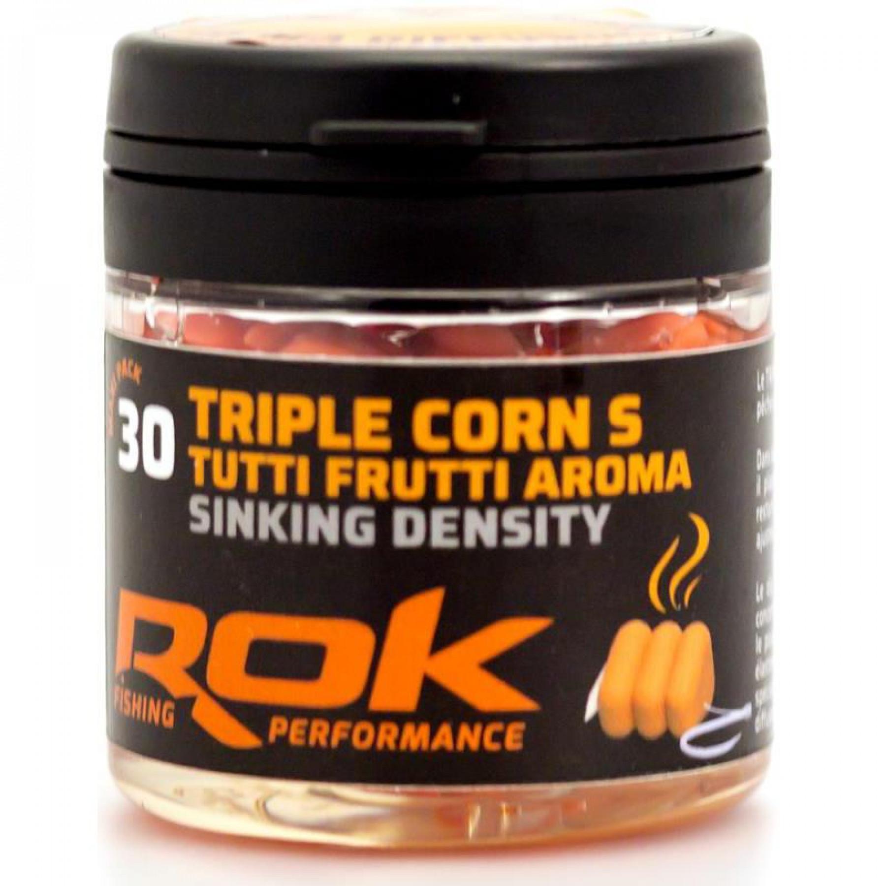 Atractor triple Rok aromatisé au maïs Sinking Density Small