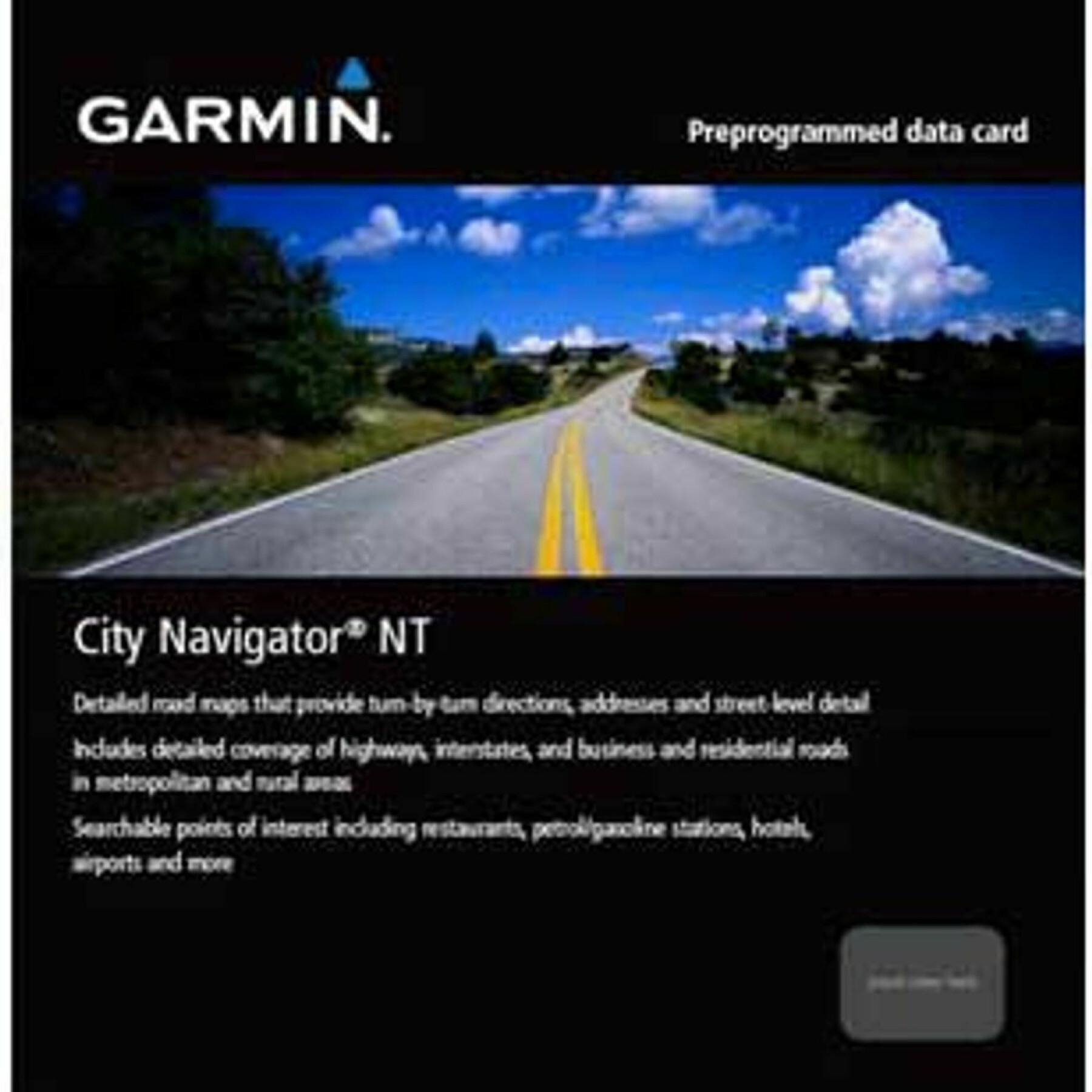 Tarjeta Garmin city navigator Europe nt-spain/portugal microsd/sd card