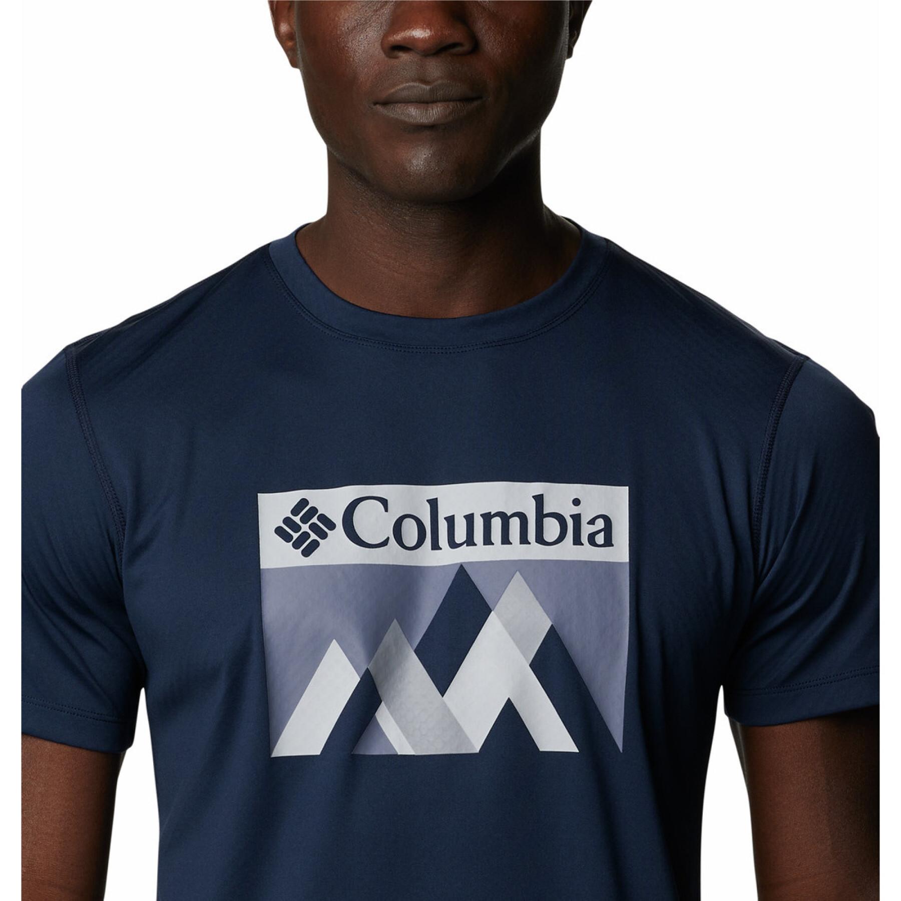 Camisa Columbia Zero Rules Graphic