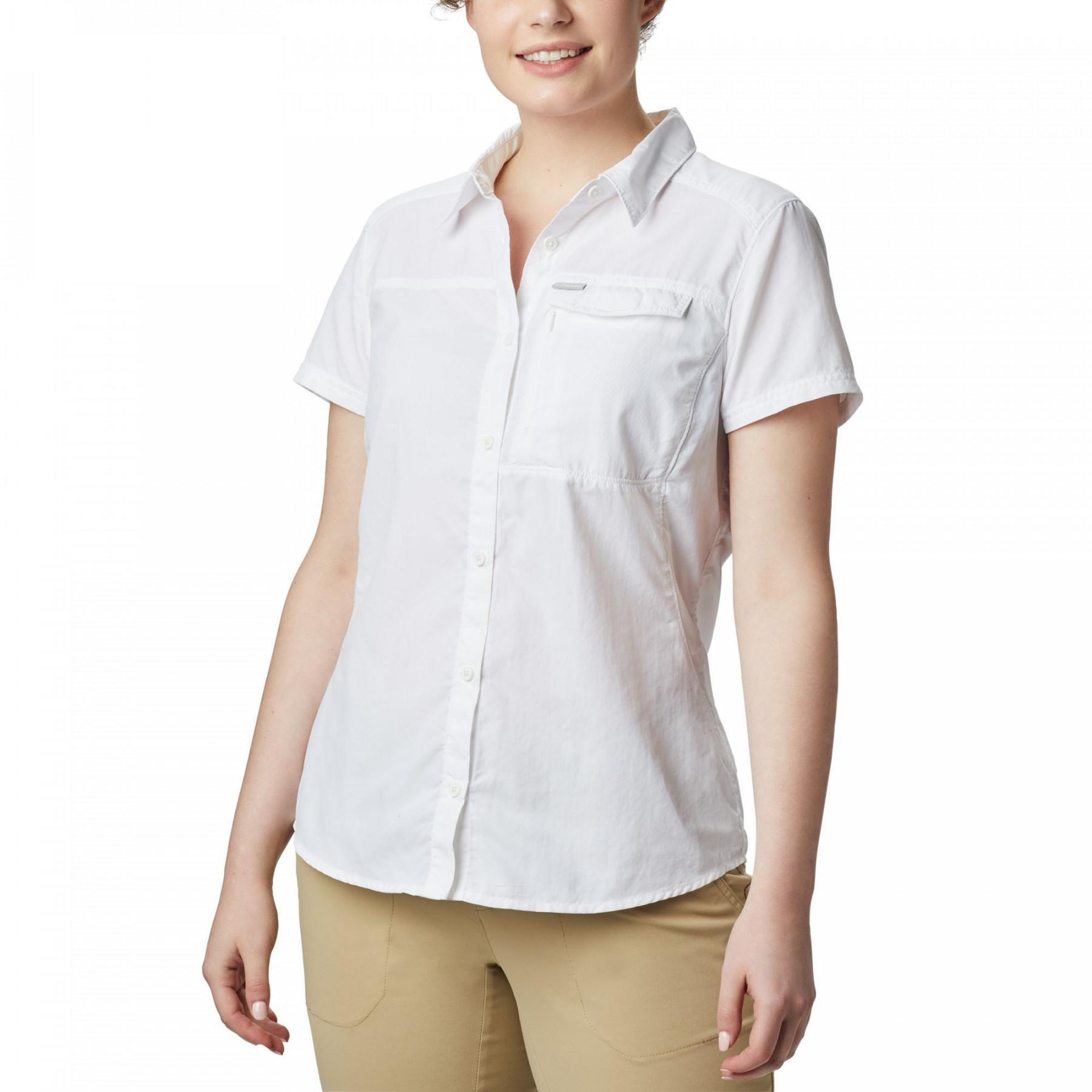 Camiseta de manga corta para mujer Columbia Silver Ridge 2.0
