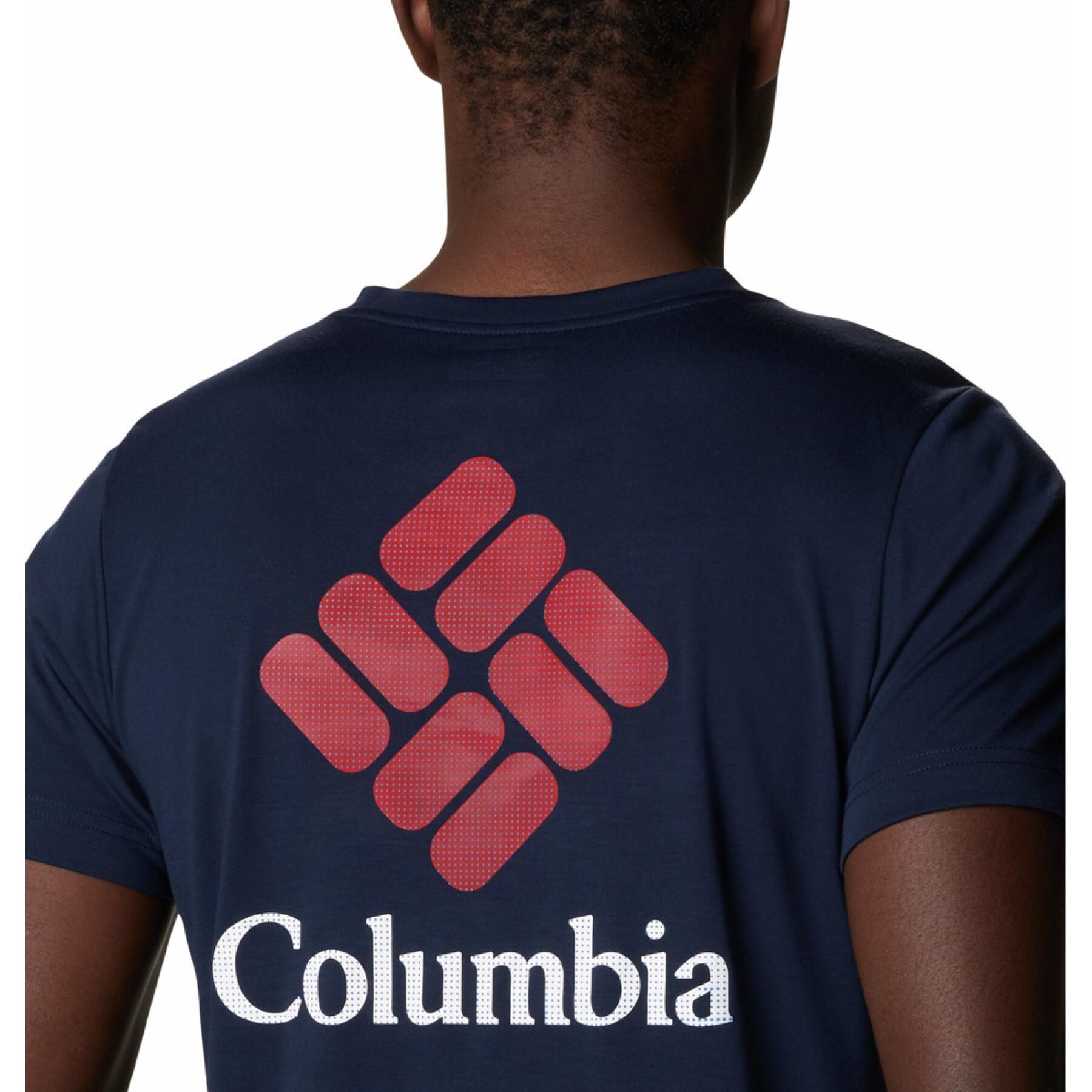 Camiseta Columbia Maxtrail Logo