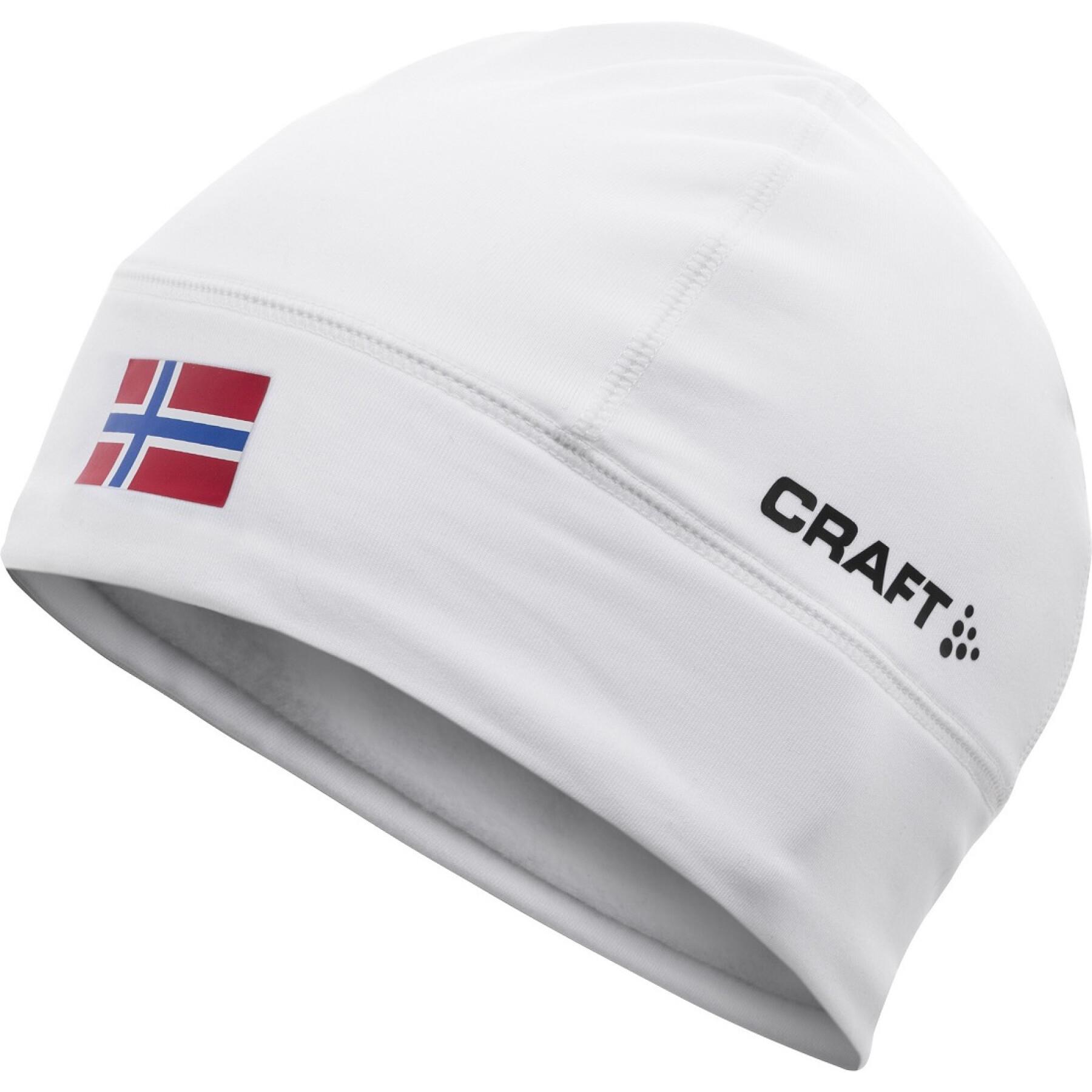 Gorra de esquí de fondo Noruega Craft