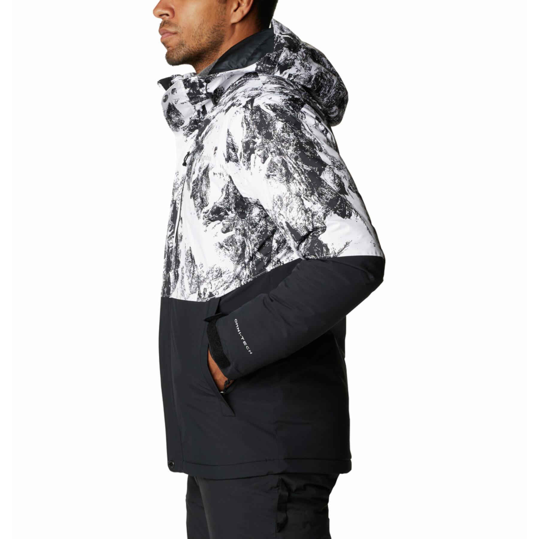 Chaqueta impermeable Columbia Winter District