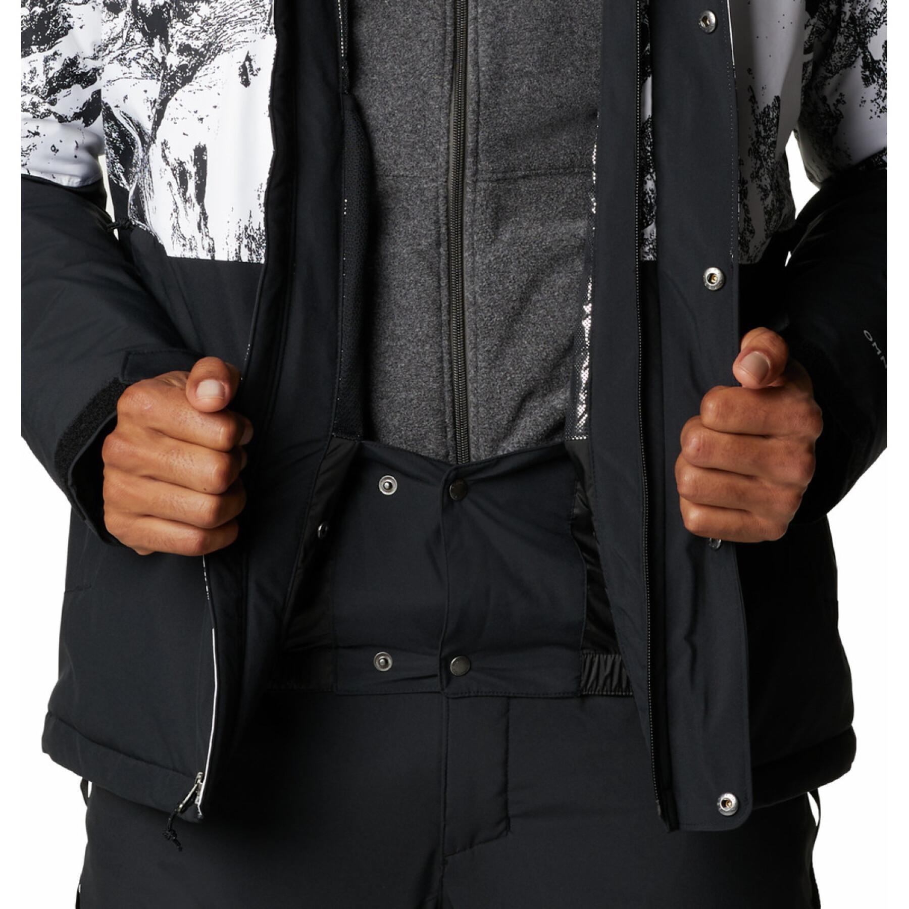 Chaqueta impermeable Columbia Winter District
