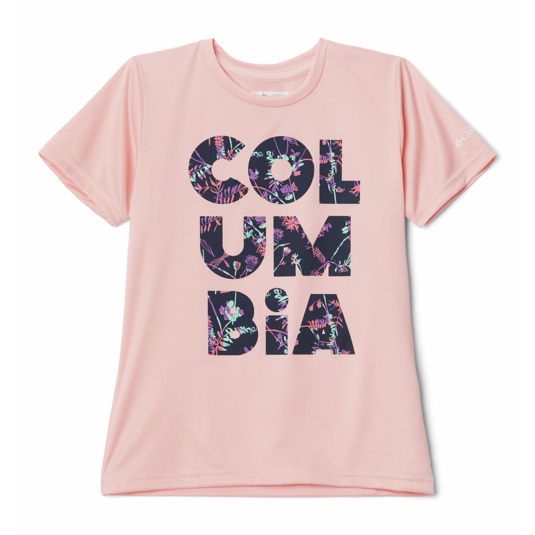 Camiseta de chica Columbia Petit Pond Graphic