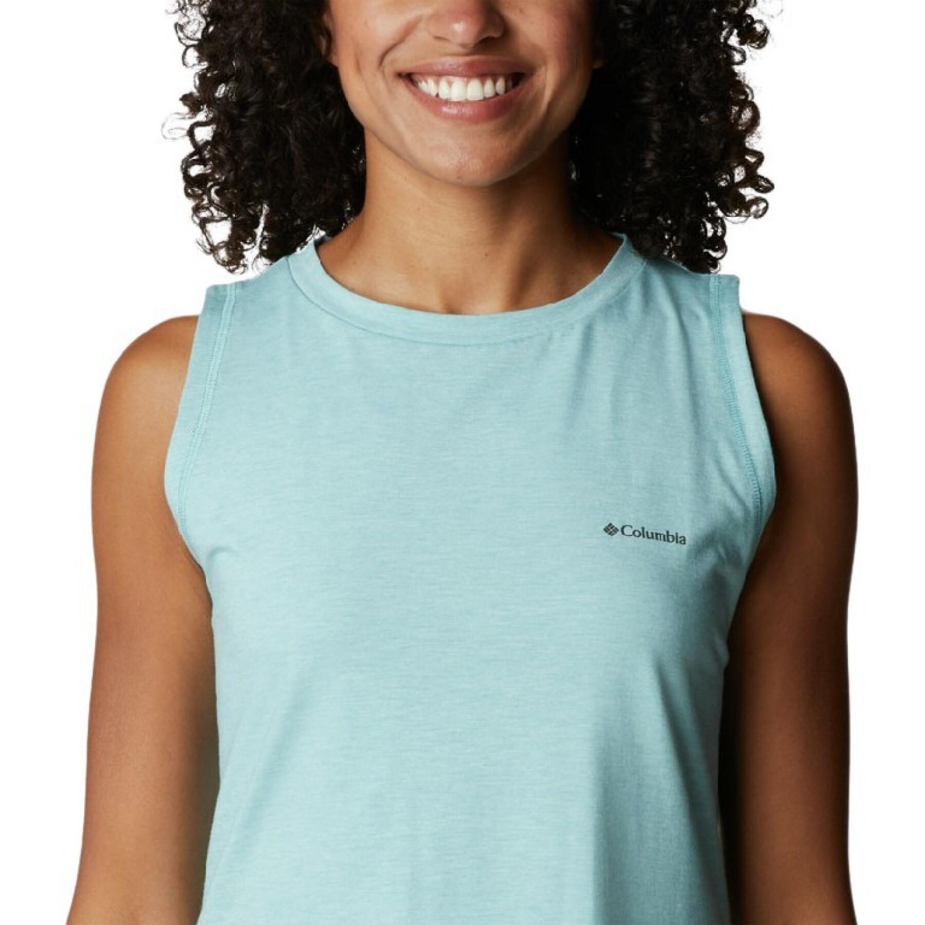 Camiseta de tirantes para mujer Columbia Sun Trek