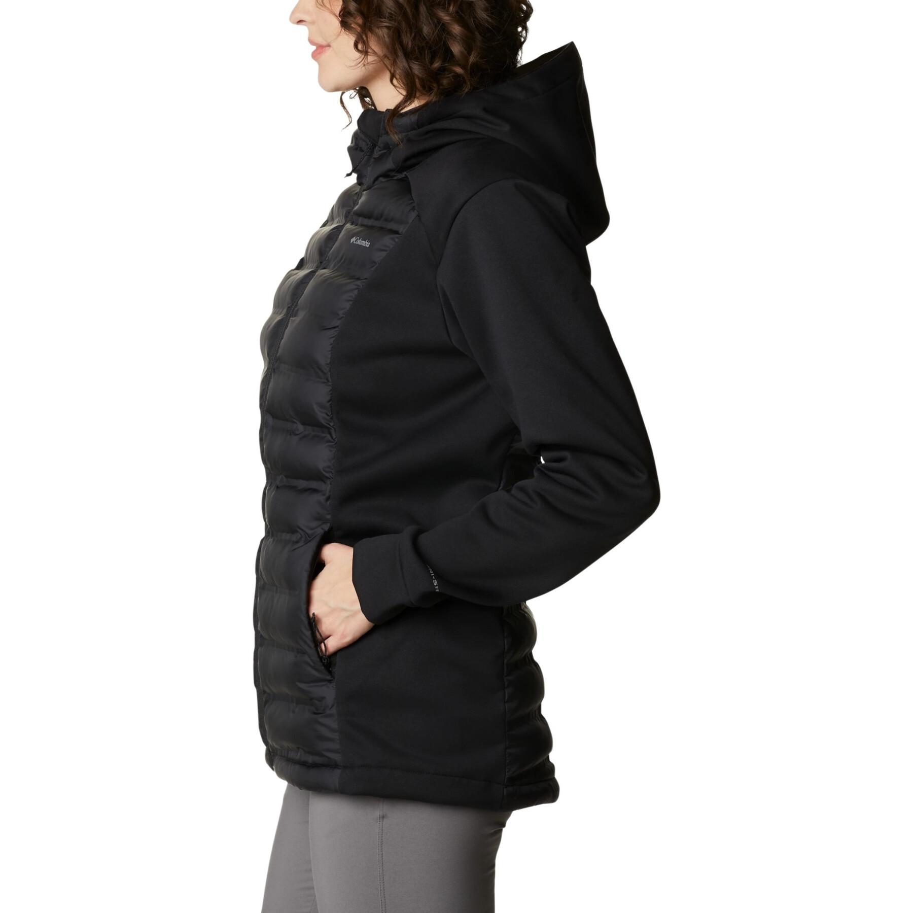 Sudadera con capucha para mujer Columbia Out-Shield Insulated FZ