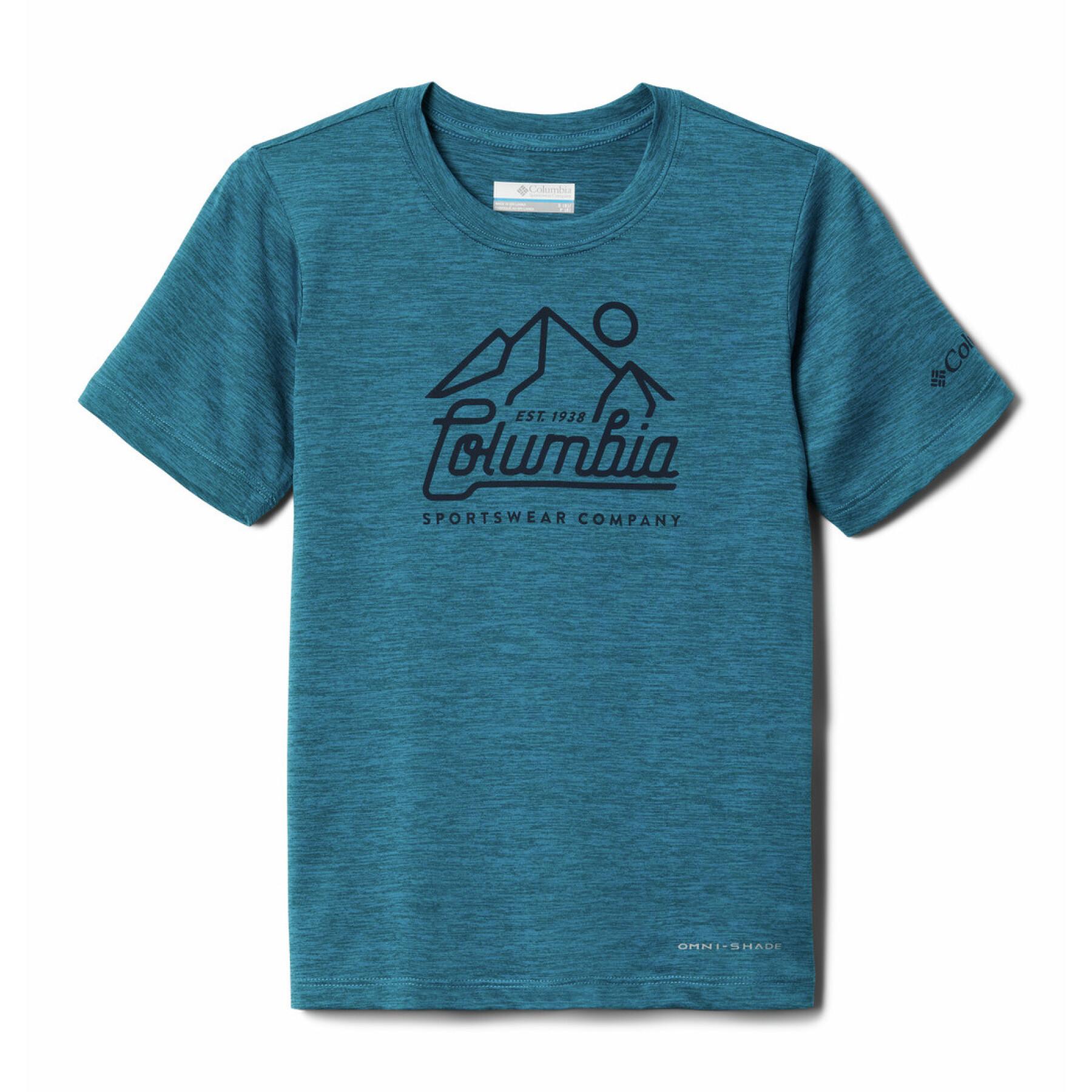 Camiseta para niños Columbia Mount Echo Graphic
