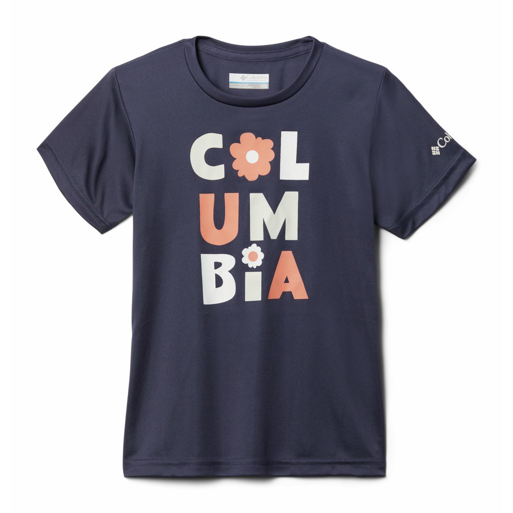 Camiseta para niños Columbia Mirror Creek