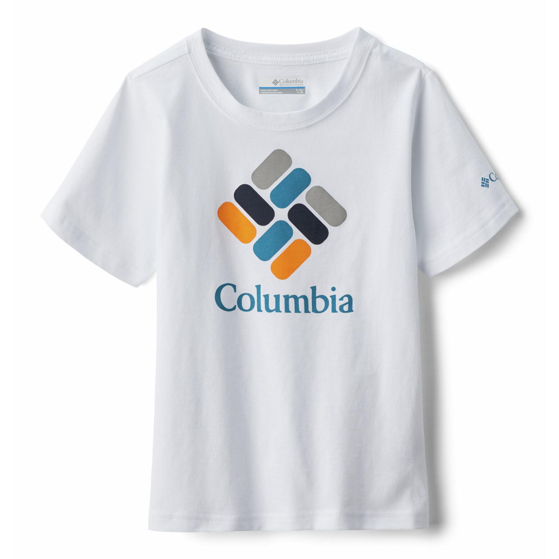 Camiseta para niños Columbia Valley Cree Graphic