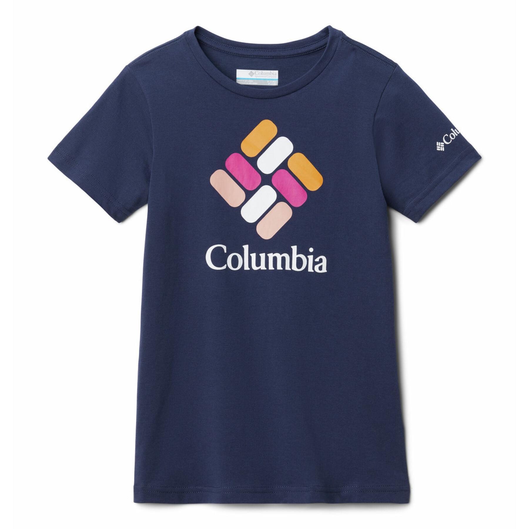 Camiseta para niños Columbia Mission Lake Graphic