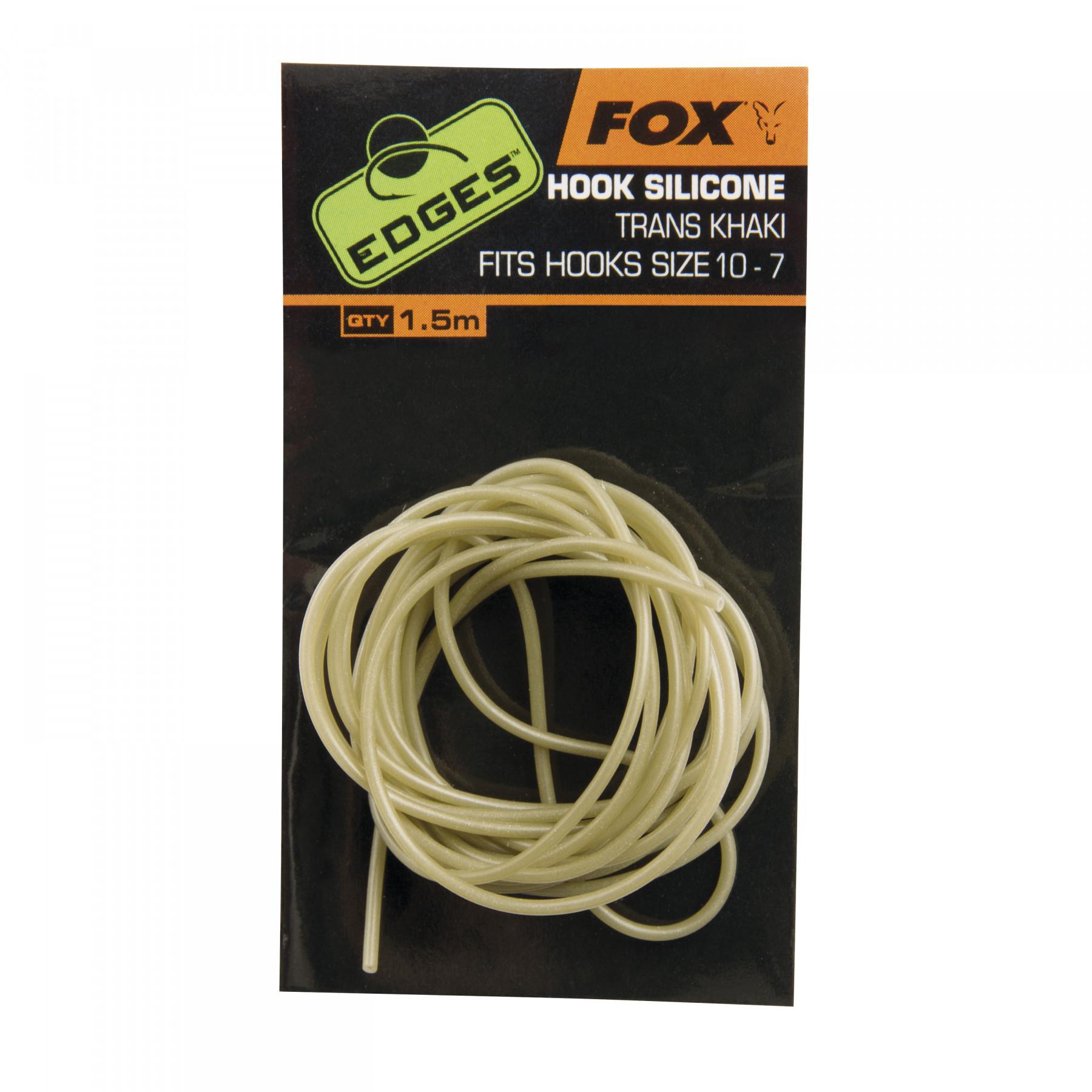 Soporte de silicona Fox 10 7Khaki Hook Edges