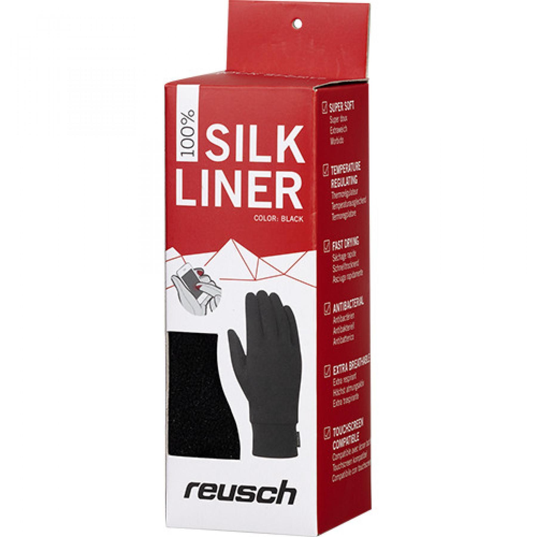 Guantes Reusch Silk Liner Touch-tec