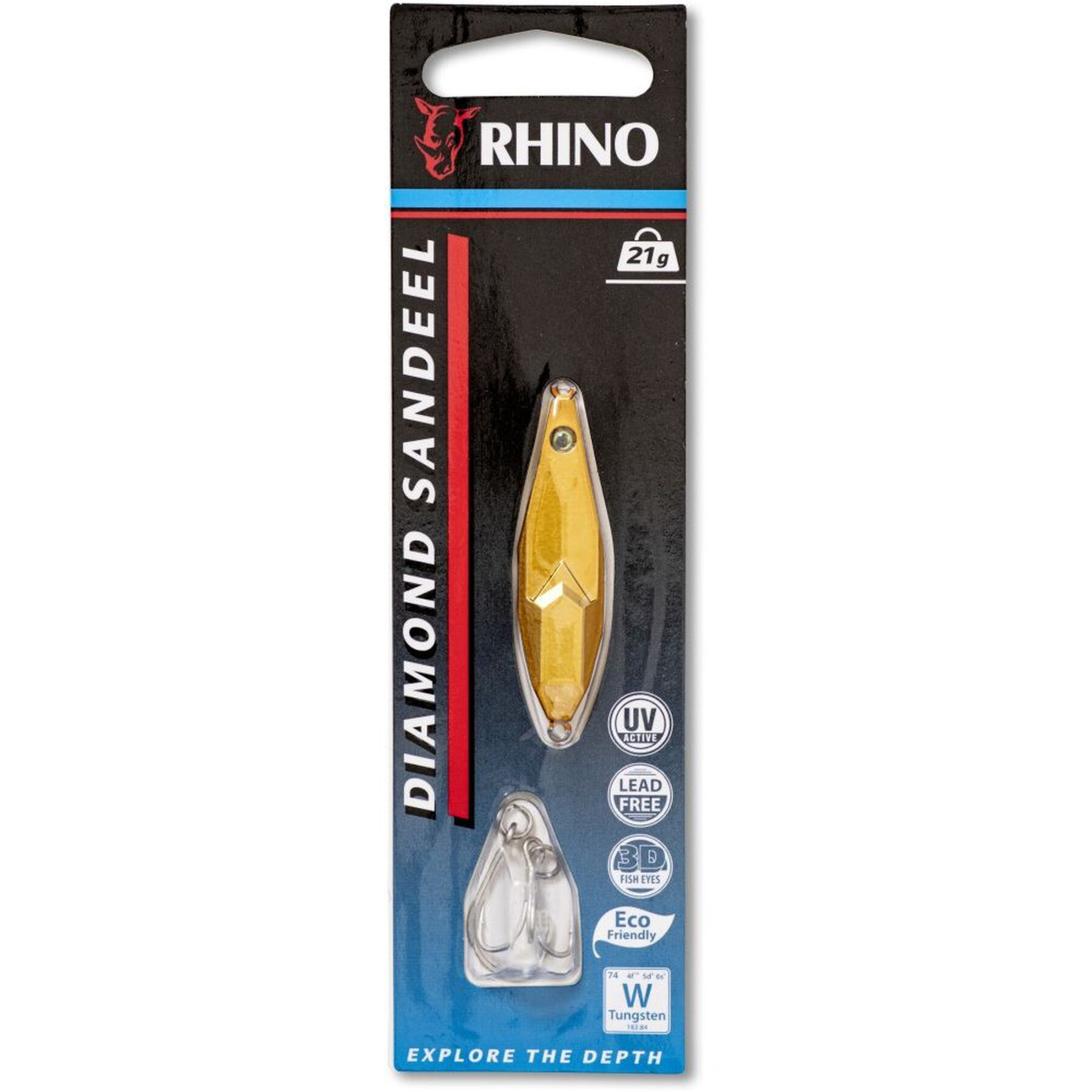 Atraer a Rhino Diamond Sandeel – 21g