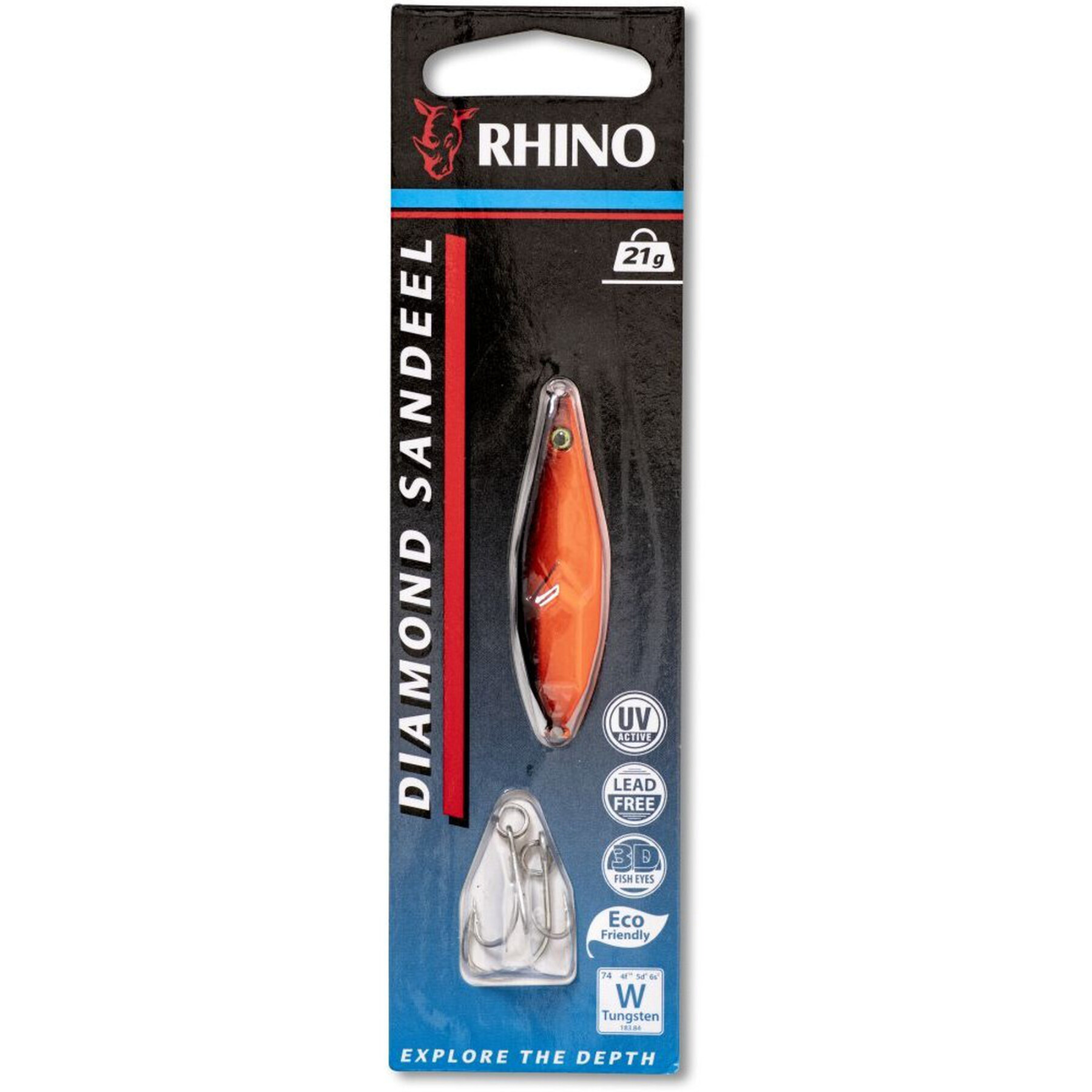 Atraer a Rhino Diamond Sandeel – 21g