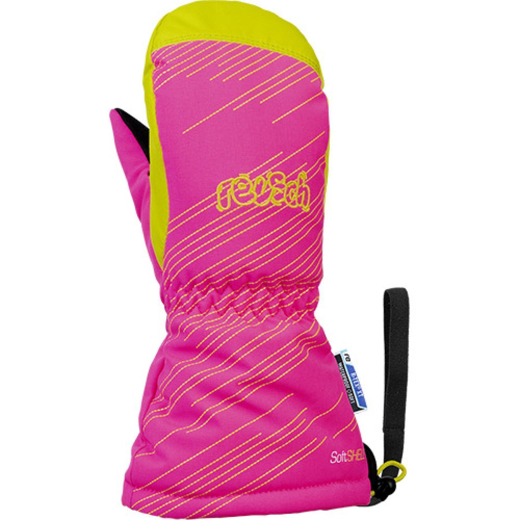 Manoplas de esquí para niños Reusch Maxi R-tex