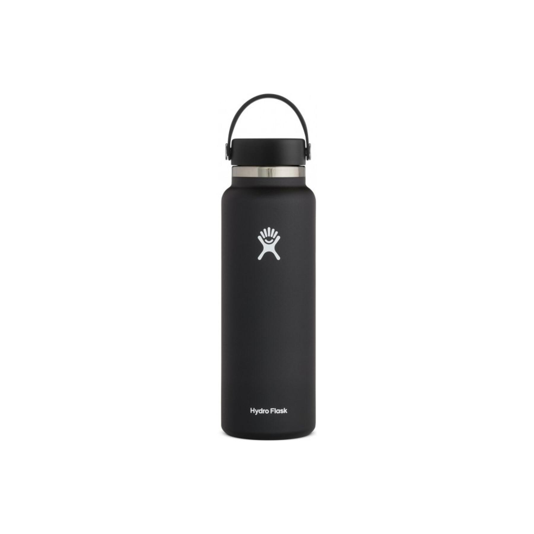 Termo Hydro Flask wide mouth with flex cap 40 oz