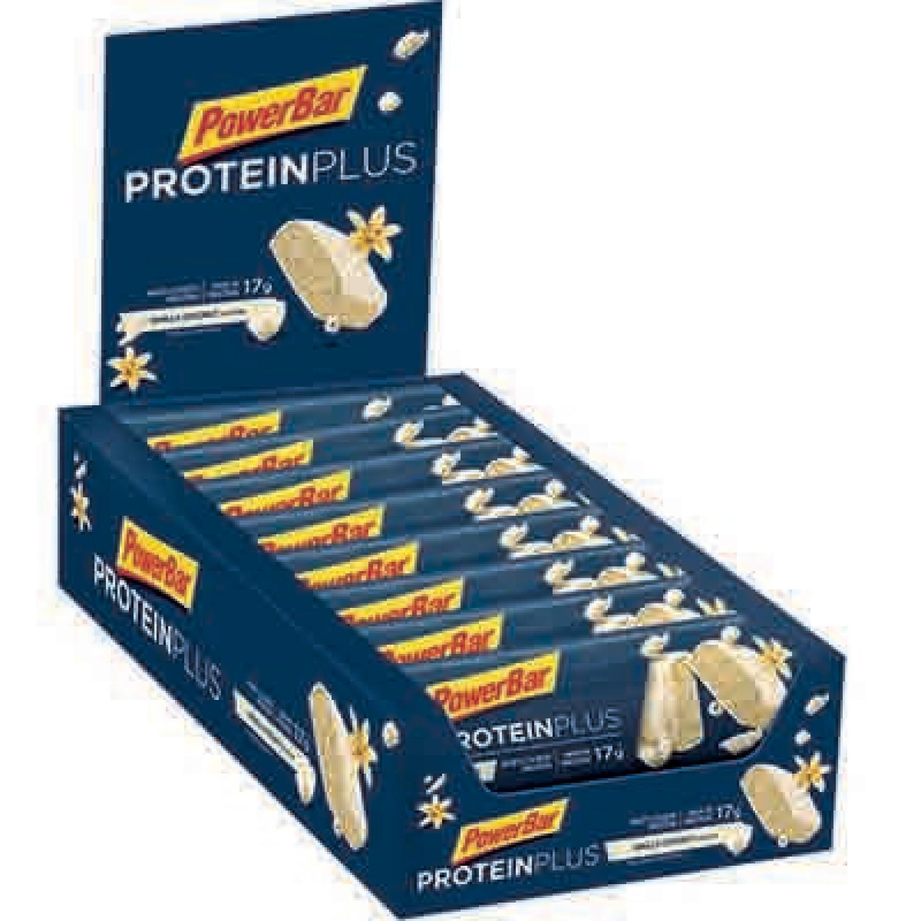Juego de 15 barras PowerBar ProteinPlus 30 % - Vanilla Coconut