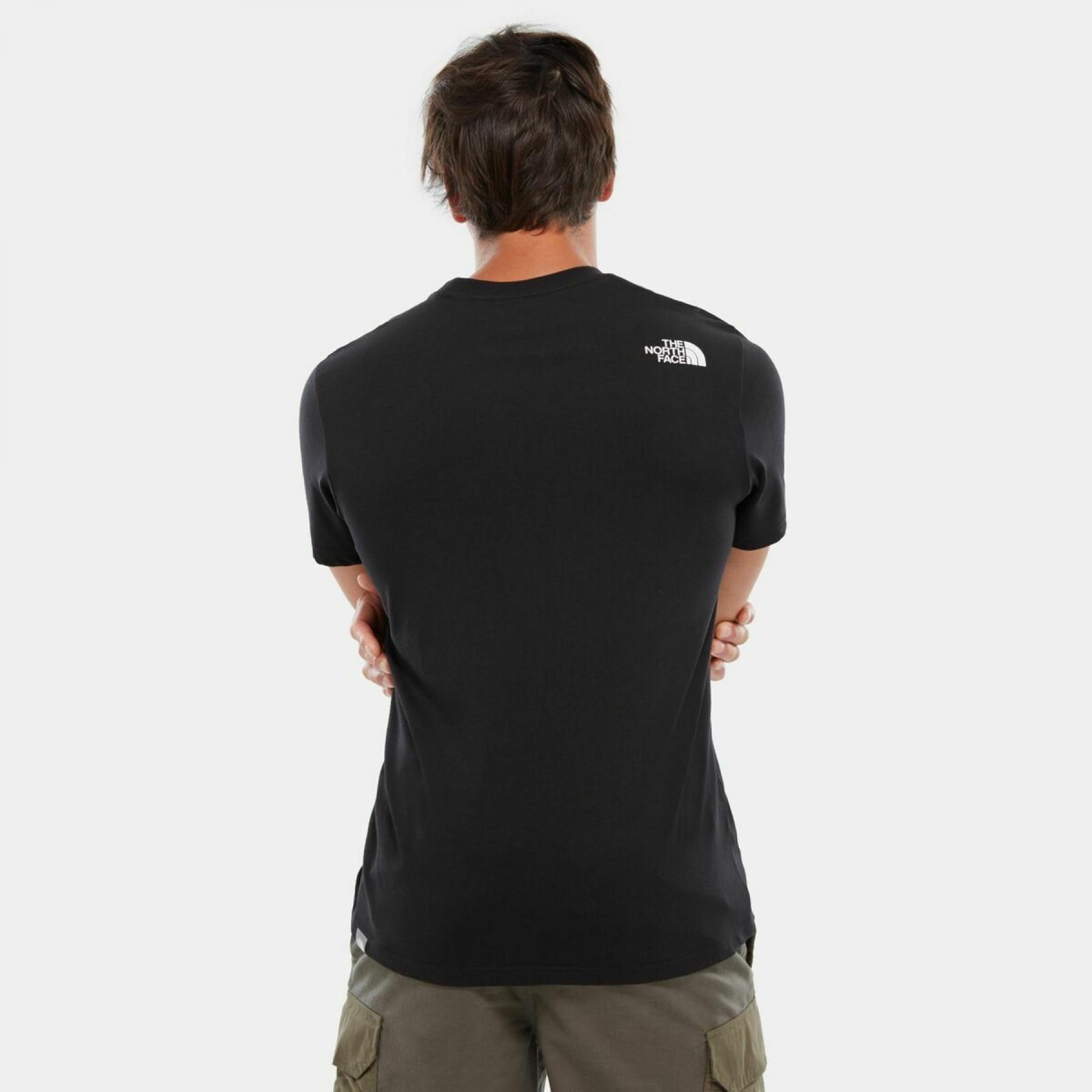 Camiseta The North Face Mountain Line