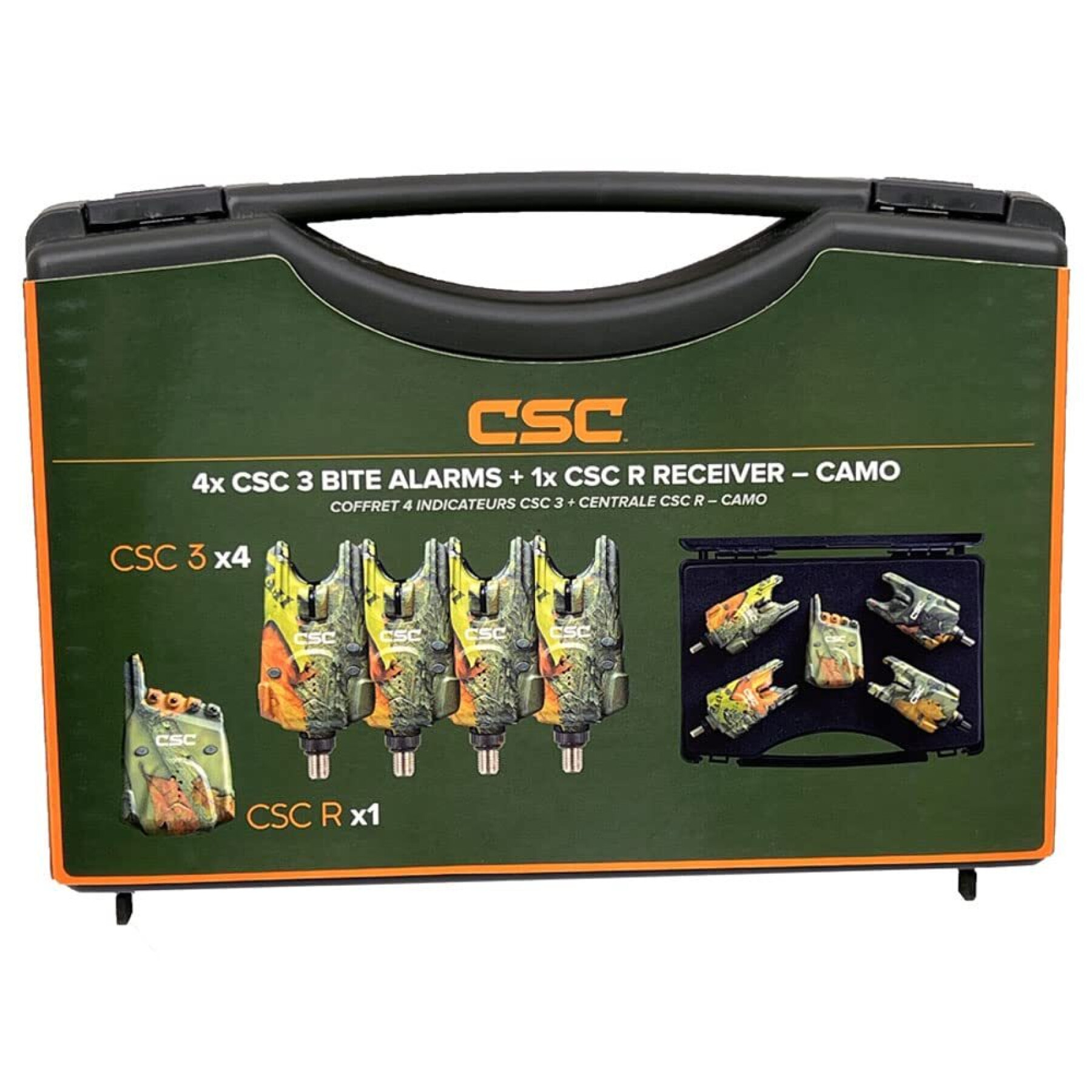Caja Carp Spirit Classic 4 CSC 3