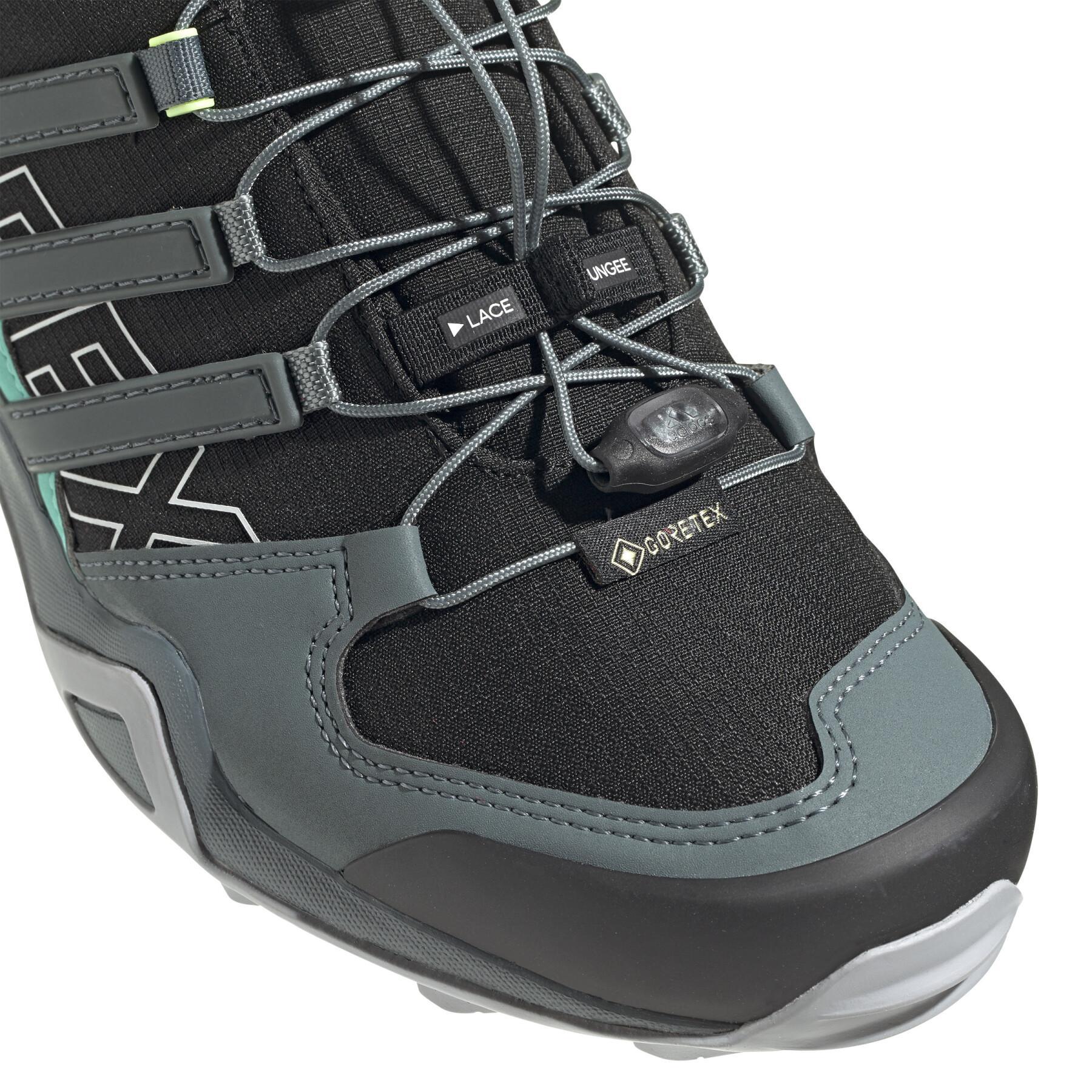 Zapatillas de senderismo para mujer adidas Terrex Swift R2 Gore-Tex