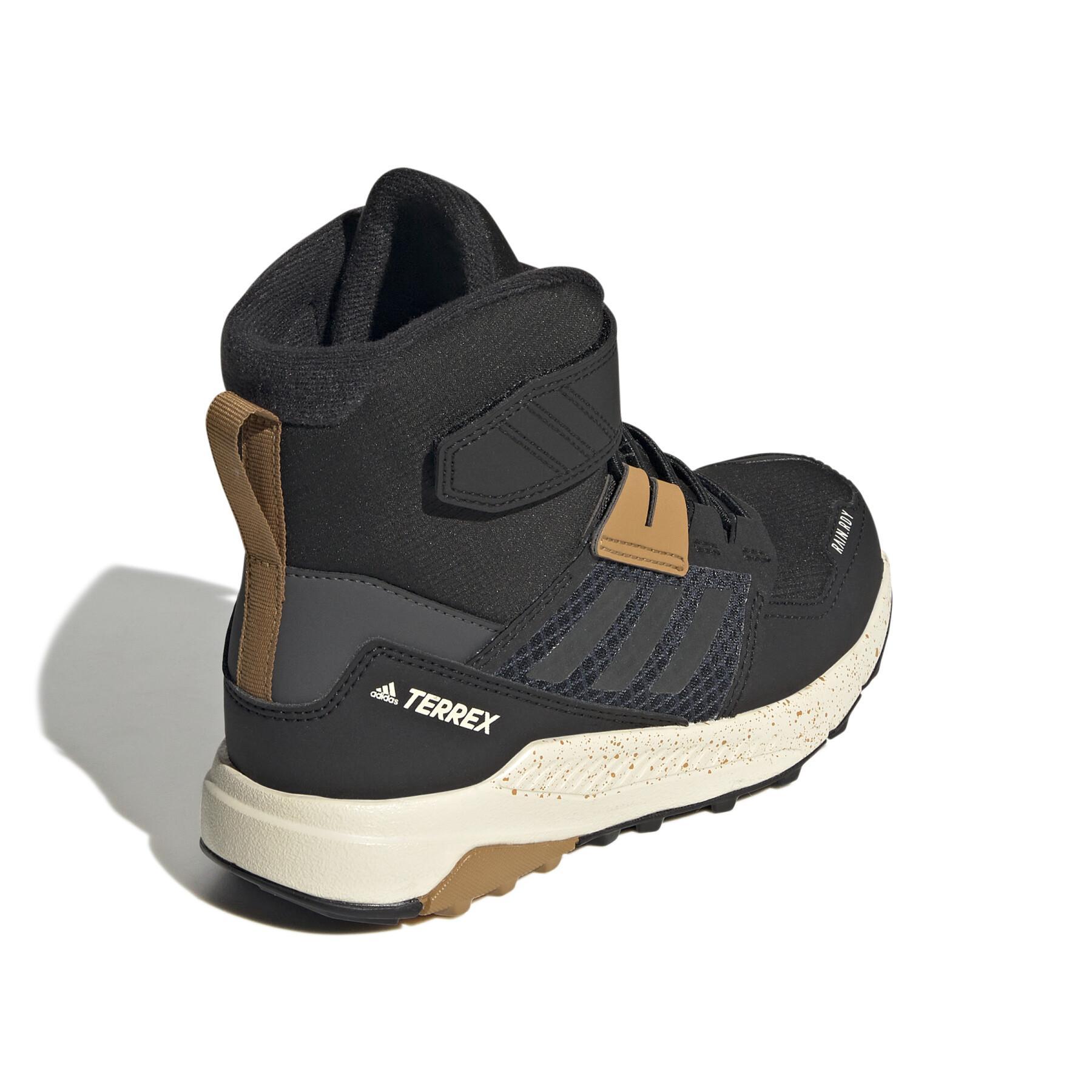 Zapatillas de senderismo para niños adidas Terrex Trailmaker High Cold.Rdy