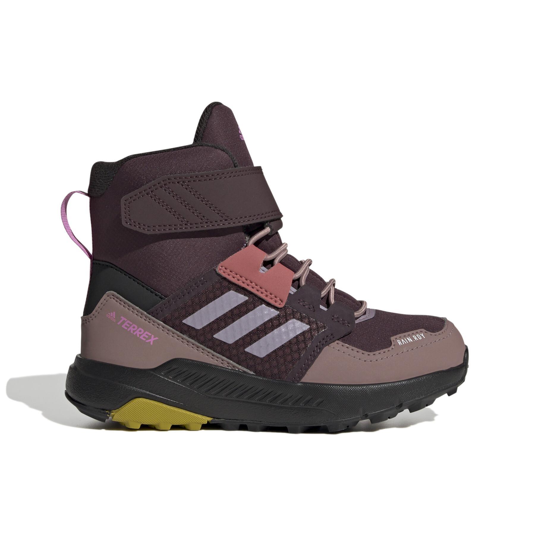 Zapatillas de senderismo para niños adidas Terrex Trailmaker High Cold.Rdy