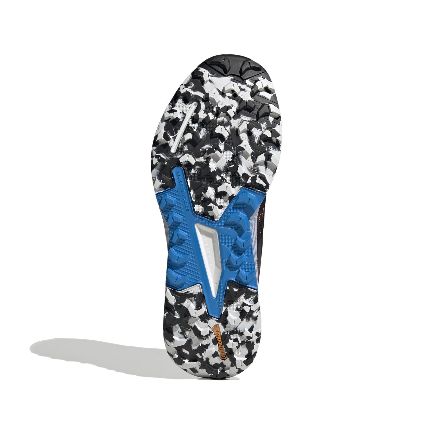 Zapatillas de trail para mujer adidas Terrex agravic flow2
