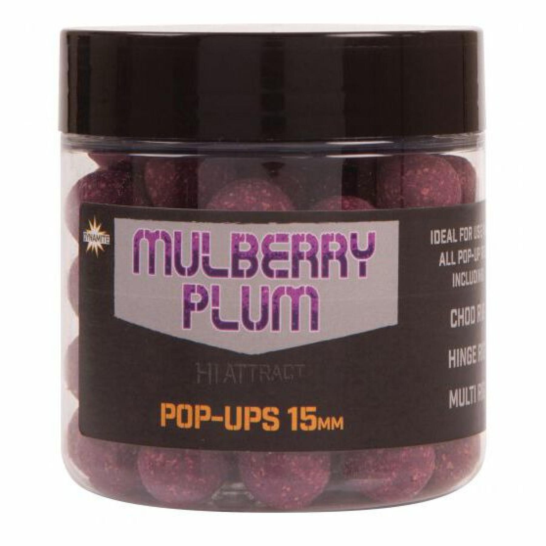 Boilies emergentes Dynamite Baits Mulberry plum