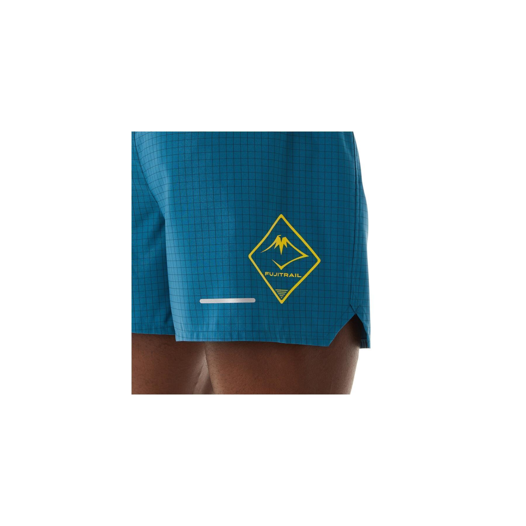 Pantalón corto Asics Fujitrail Logo