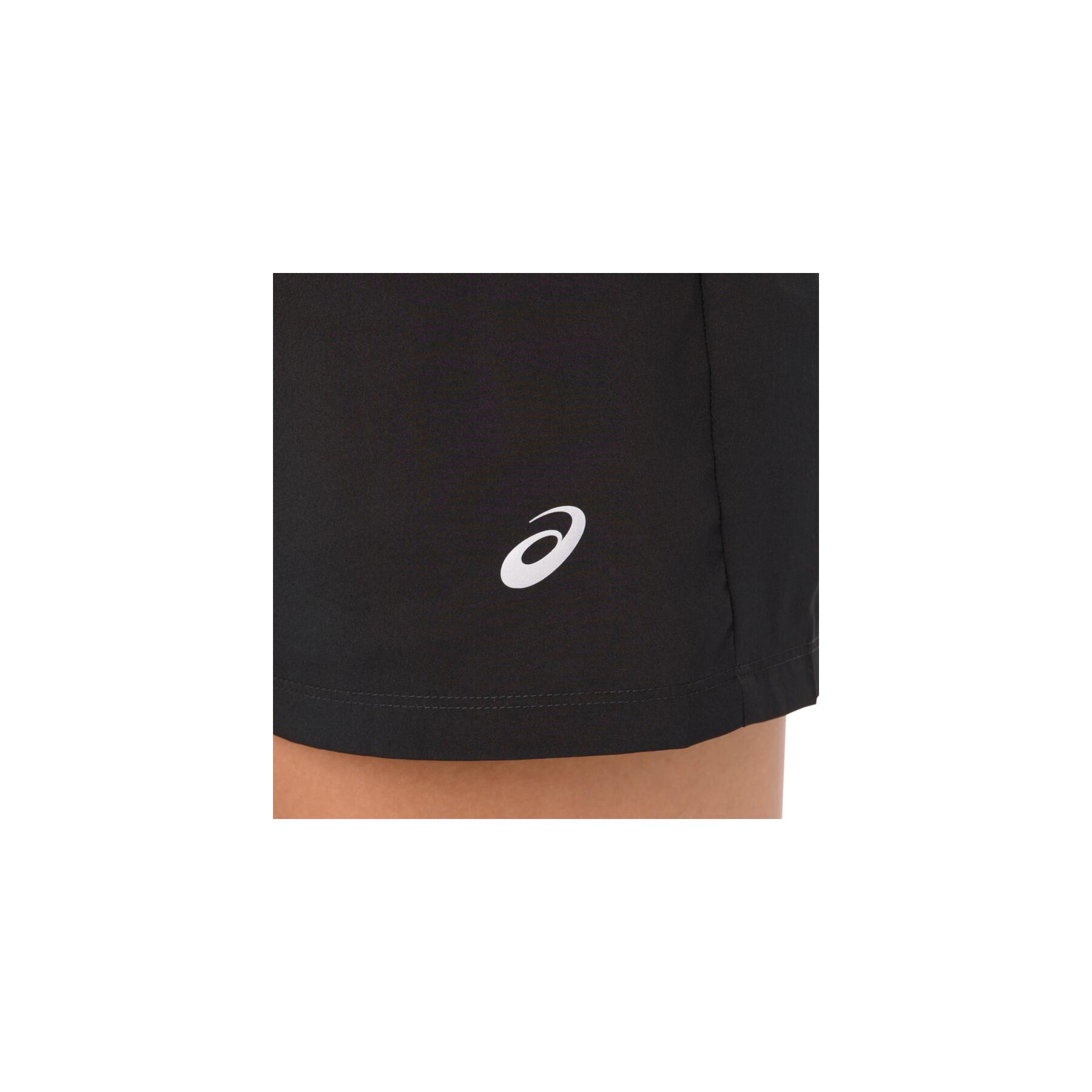 Pantalones cortos de mujer Asics Silver 4IN