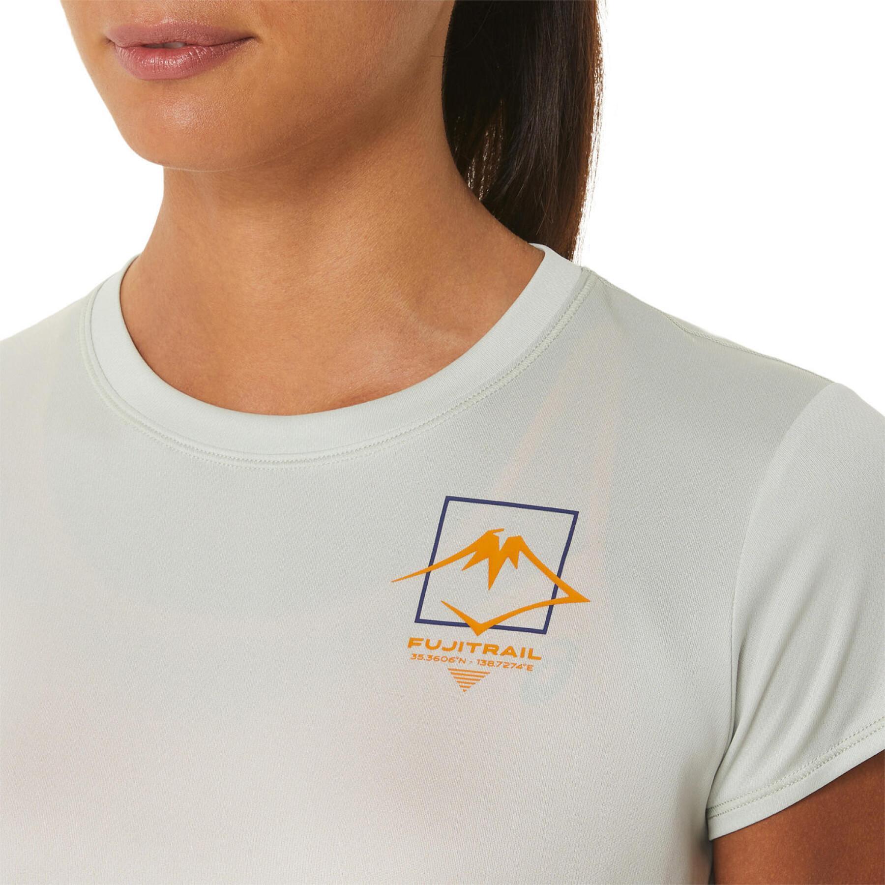 Camiseta de mujer Asics Fujitrail Logo