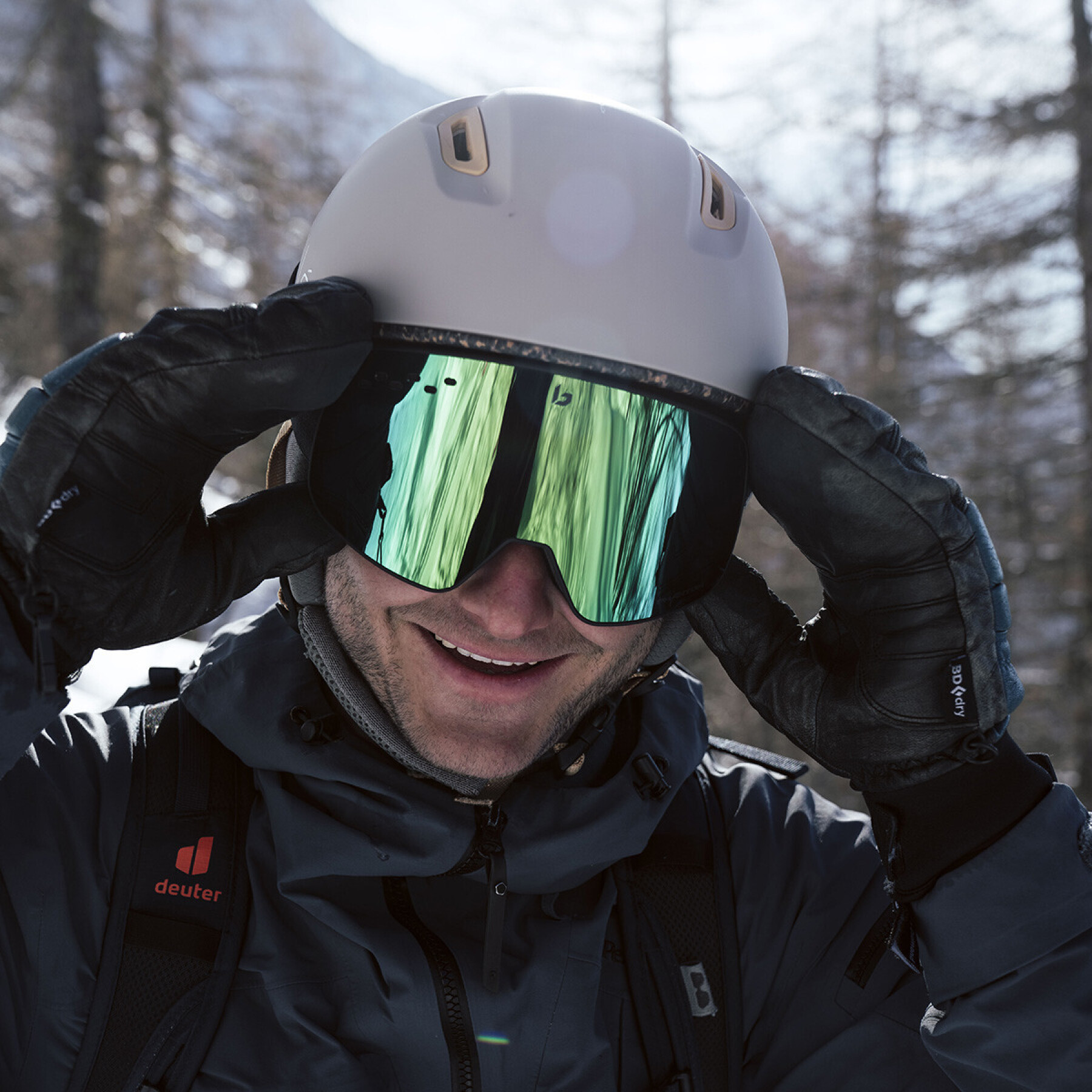 Máscara de esquí Bollé Nevada