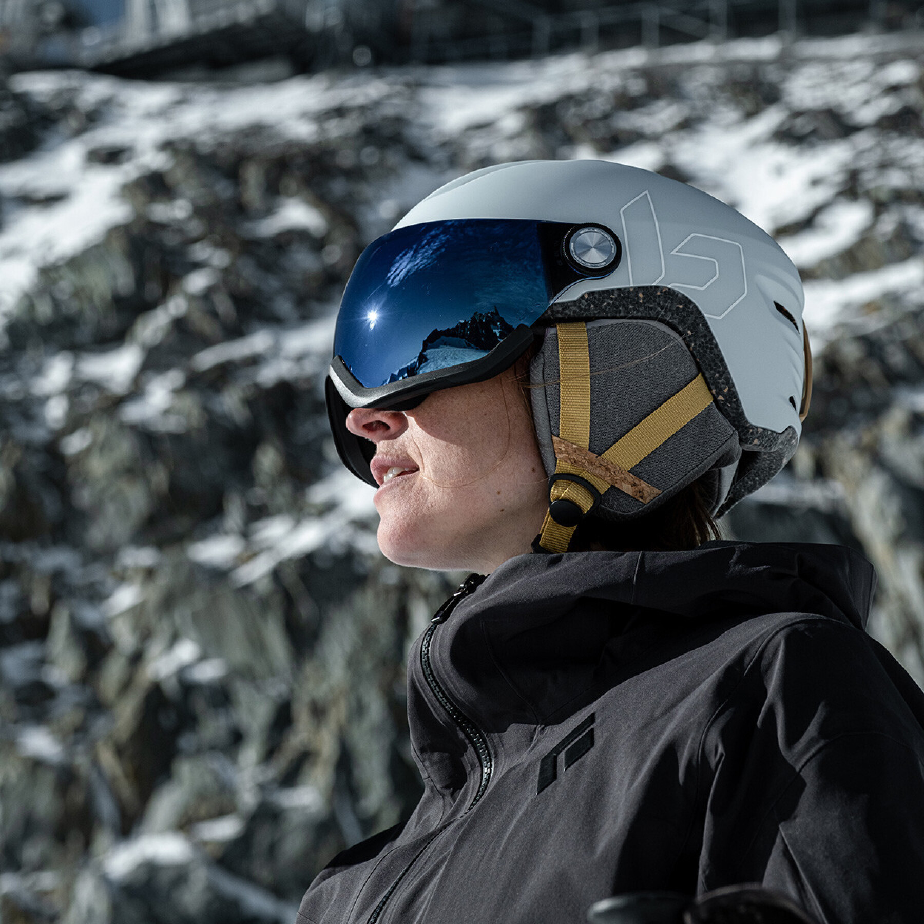 Máscara ski mujer Bollé Eco V-Atmos