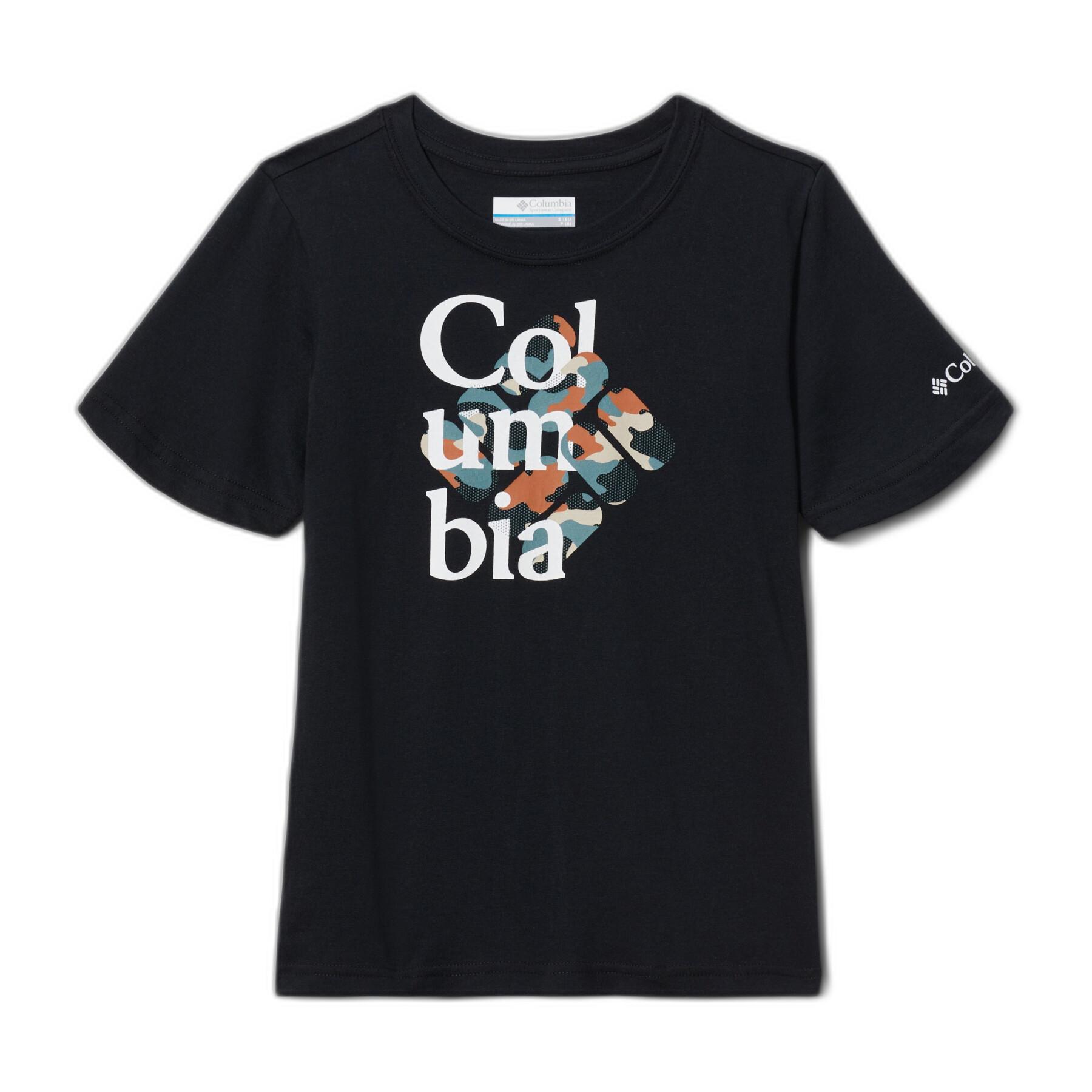 Camiseta para niños Columbia Graphic Basin Ridge™