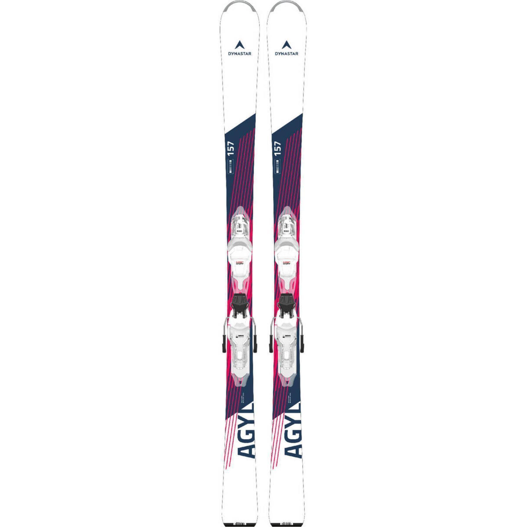 Fijaciones de esquí para mujeres Dynastar agyl/ w10 gw