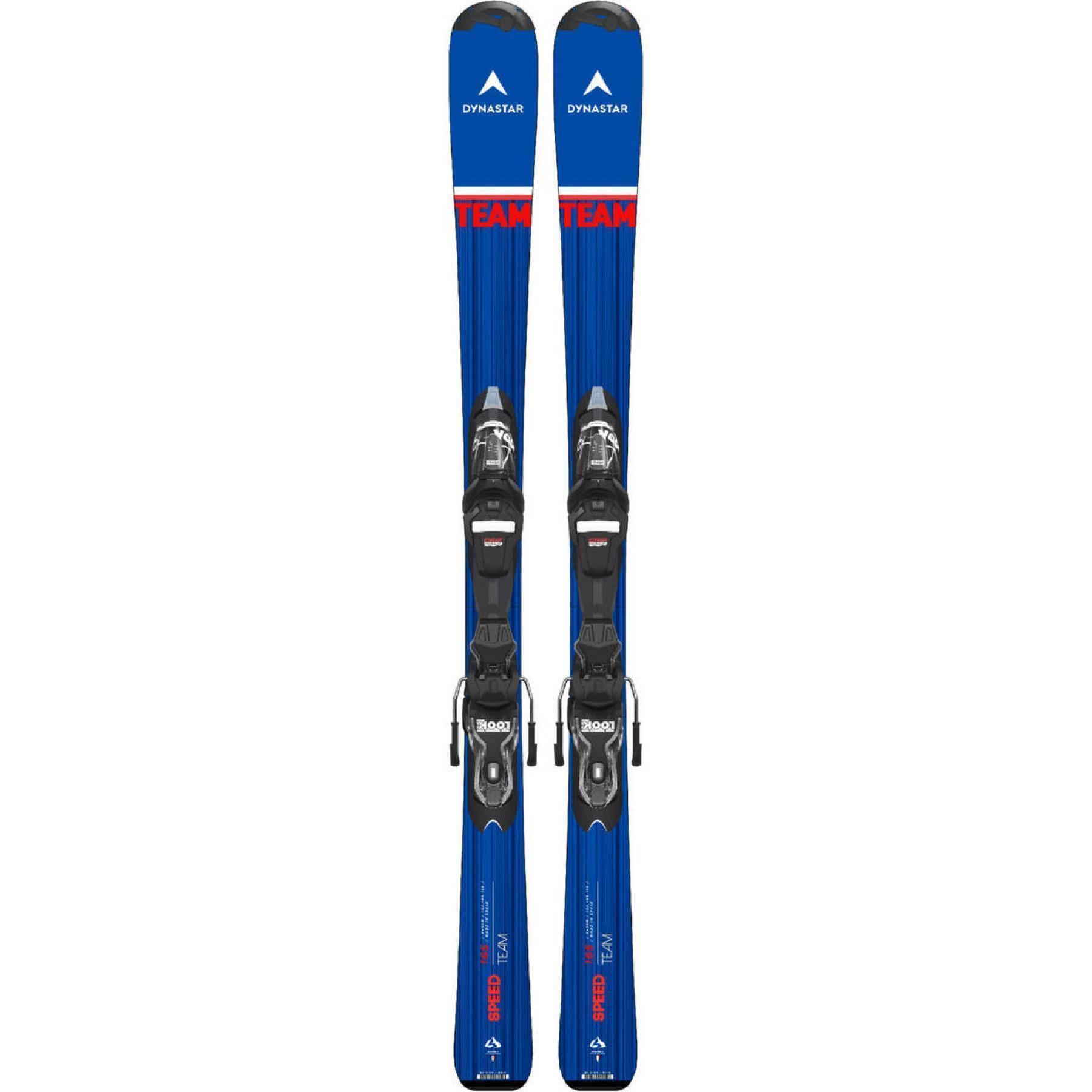 Esquí para niños Dynastar team speed 130-150/ 7 gw