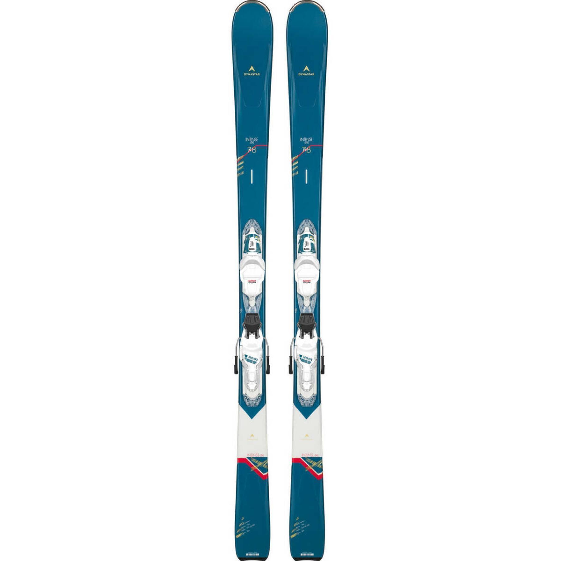 Esquí para mujeres Dynastar intense 4x4 78/11 gw w/dk