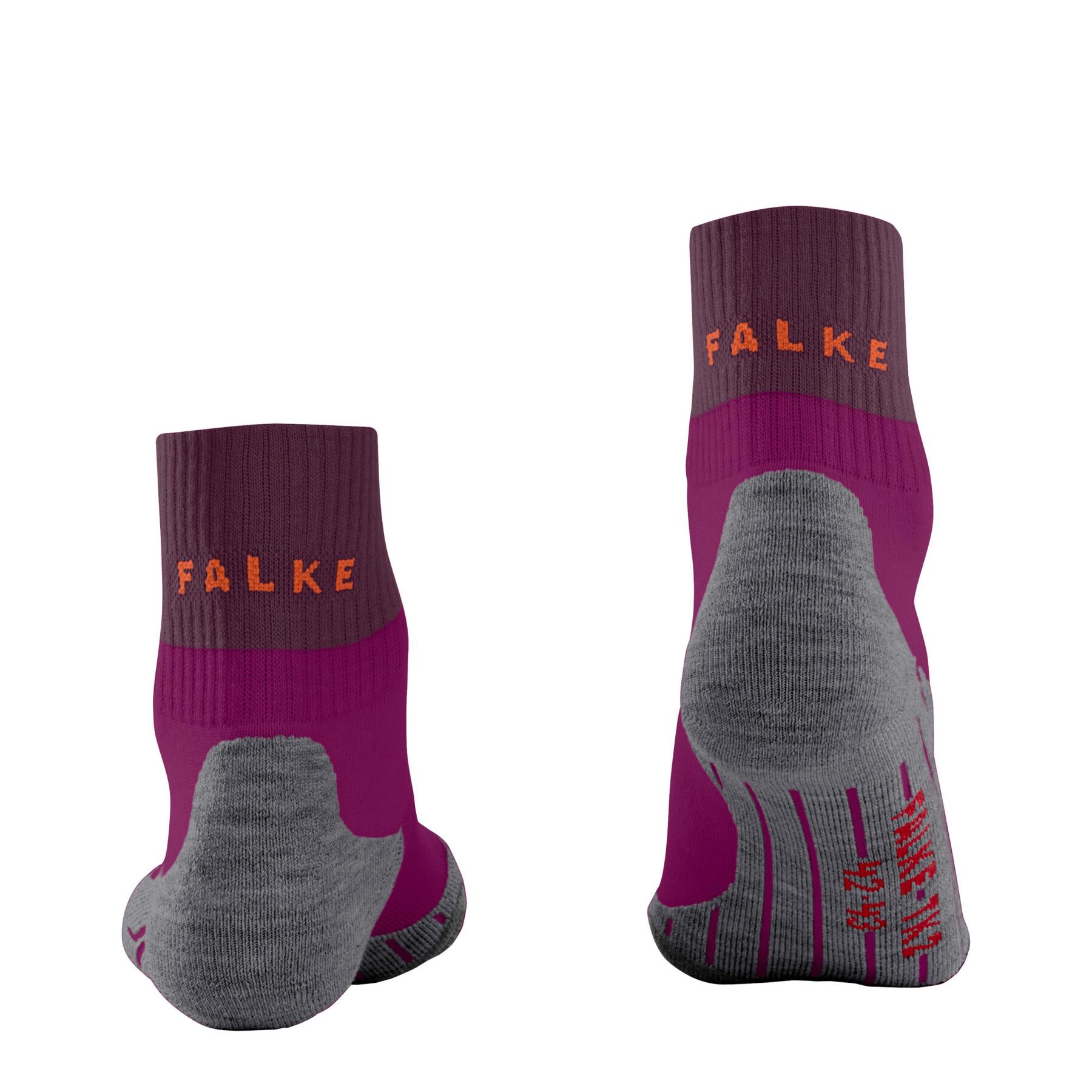 Calcetines cortos de mujer Falke TK2 Explore