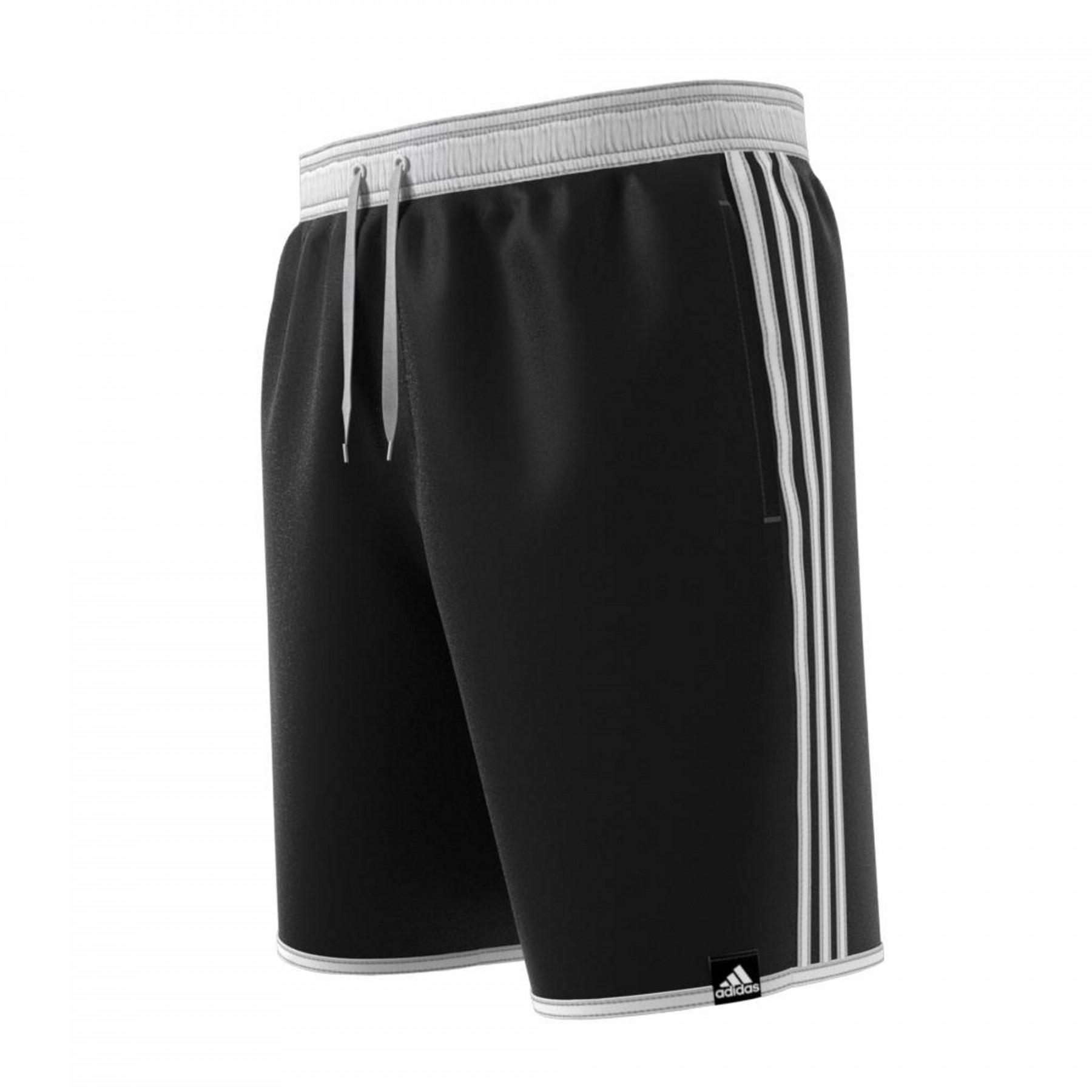 Pantalón corto de baño adidas 3-Stripes CLX