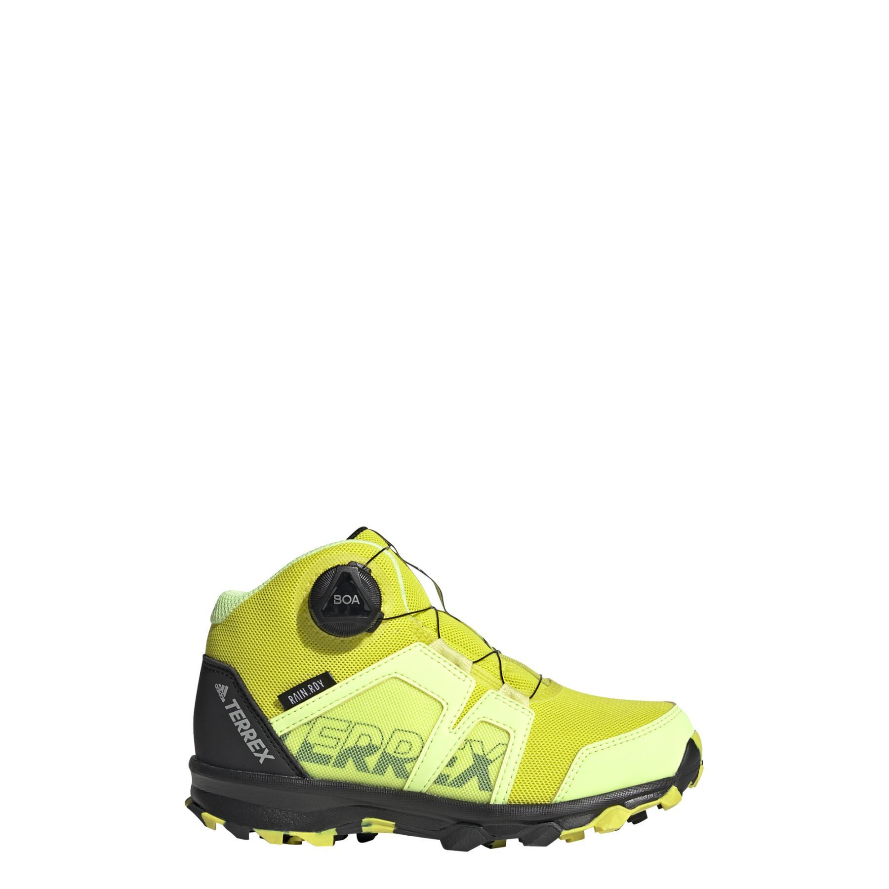 Zapatos de senderismo para niños adidas Terrex Agravic Boa Mid Rain.Rdy