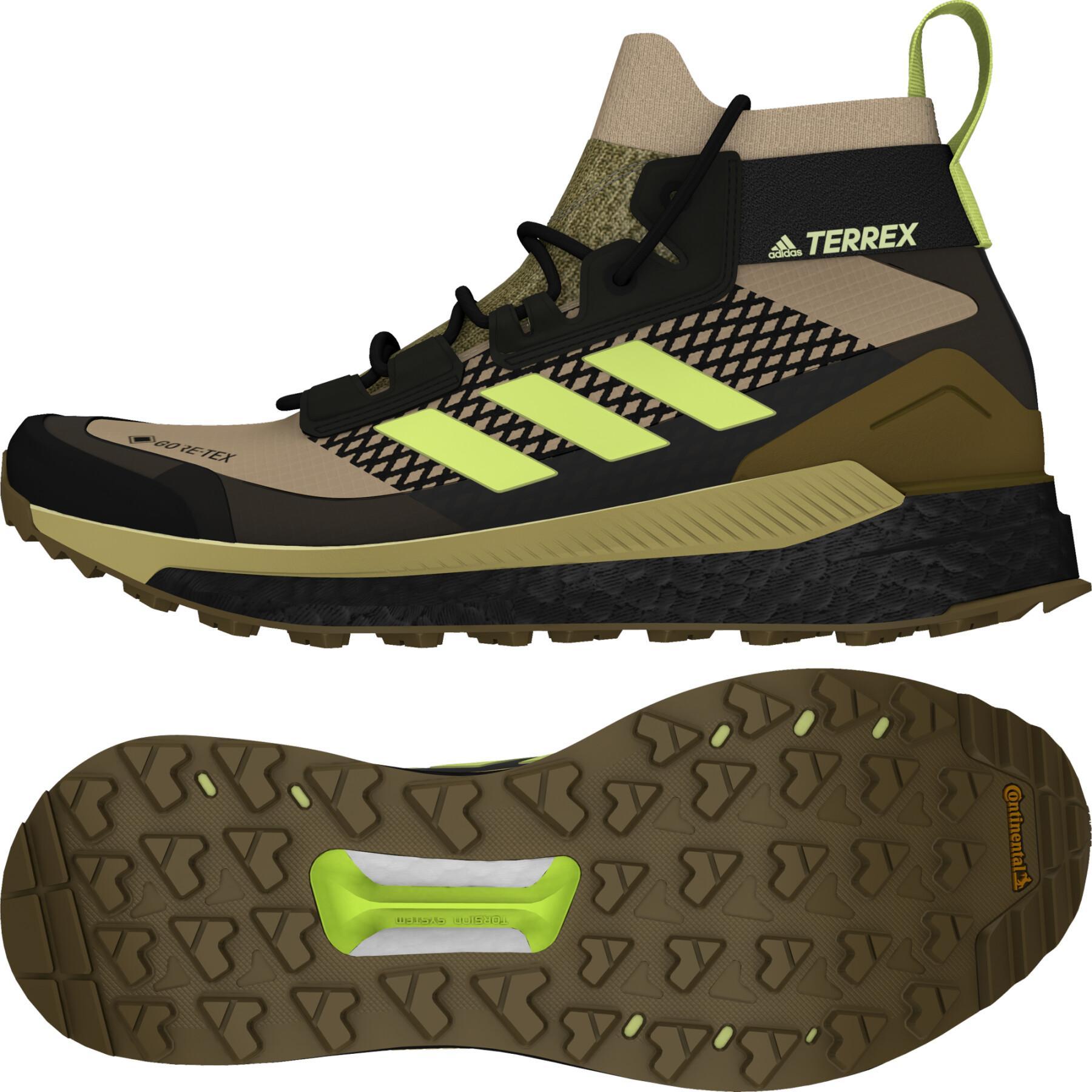 Zapatos adidas Terrex Free Hiker Gtx