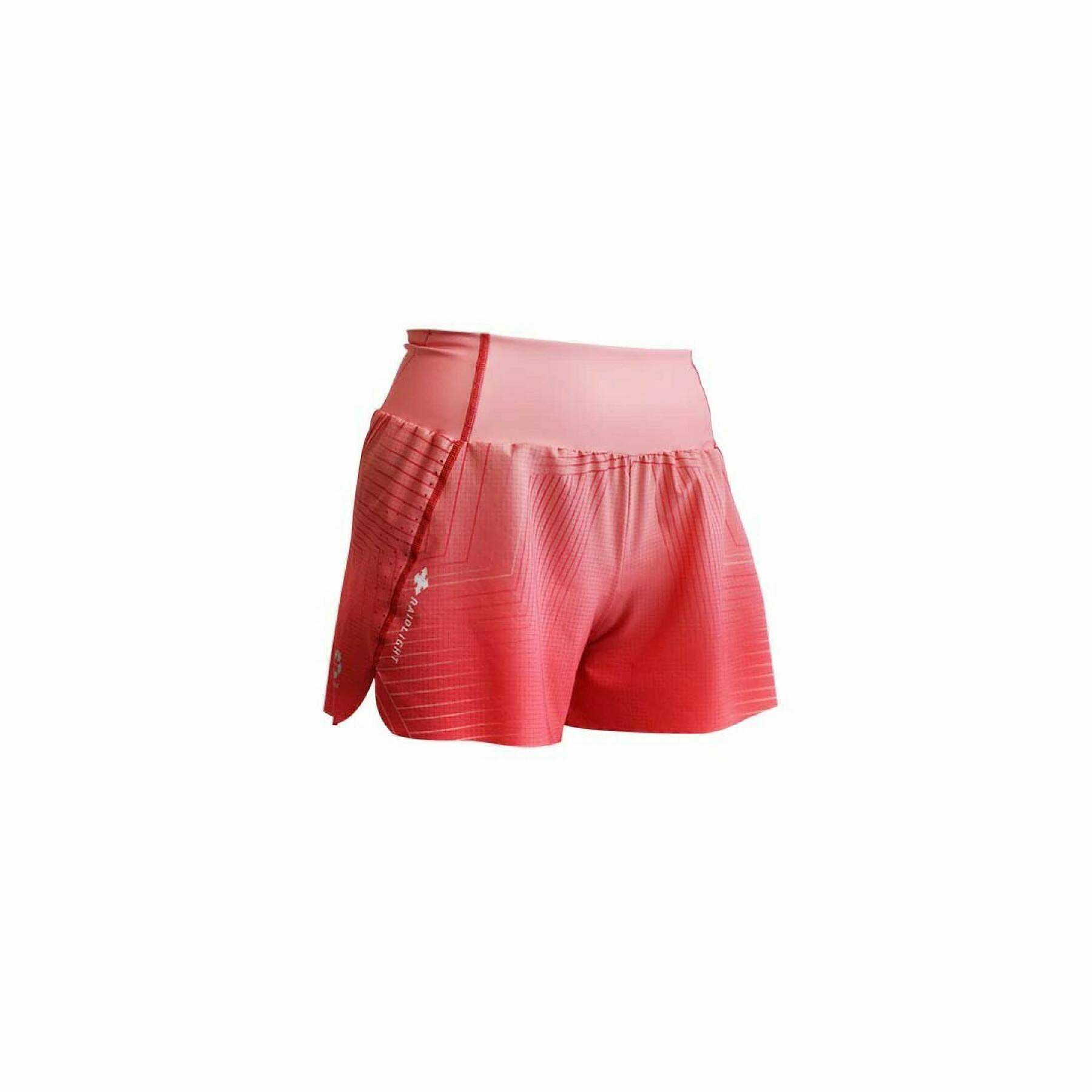 Pantalones cortos de trail para mujer RaidLight Ripstretch Eco