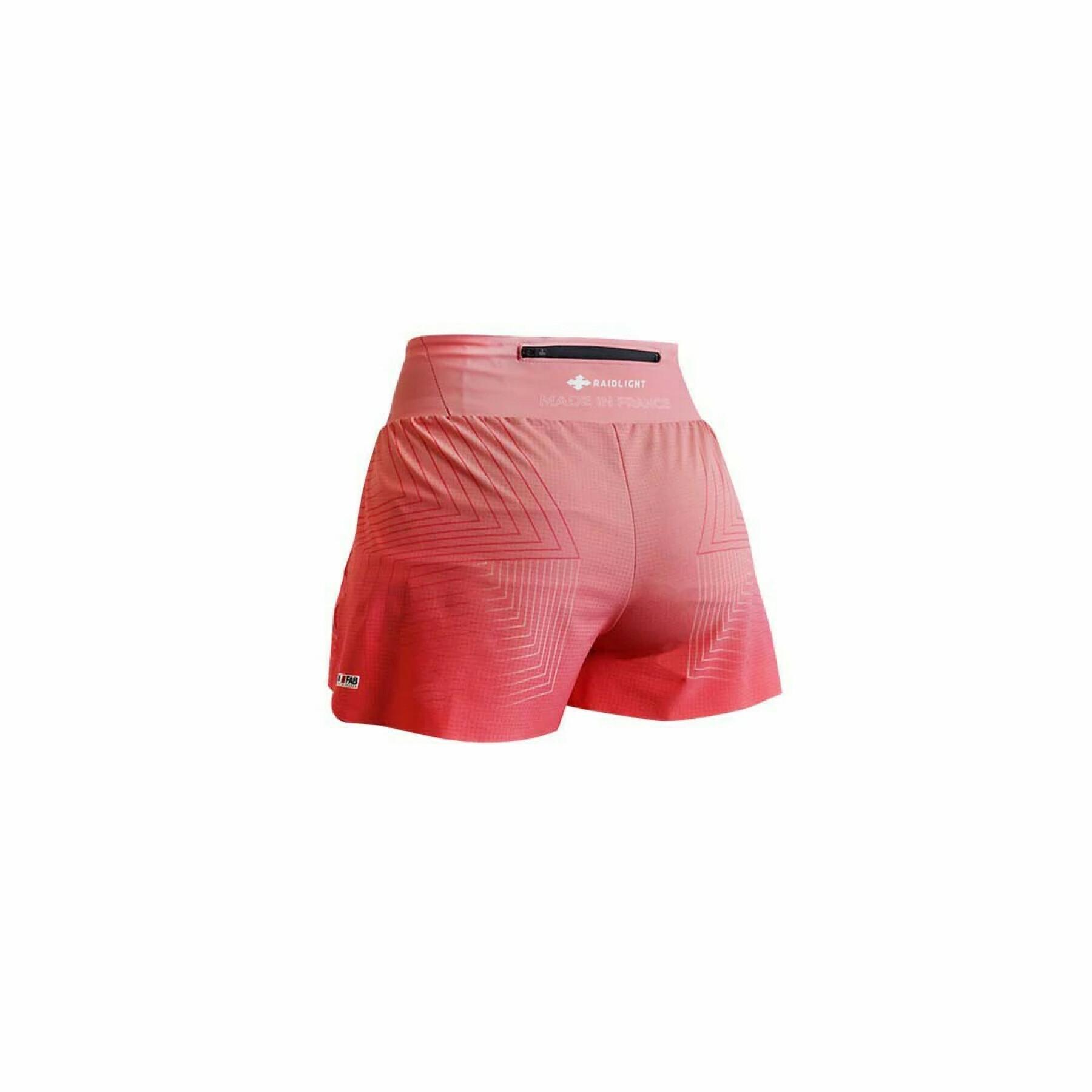 Pantalones cortos de trail para mujer RaidLight Ripstretch Eco
