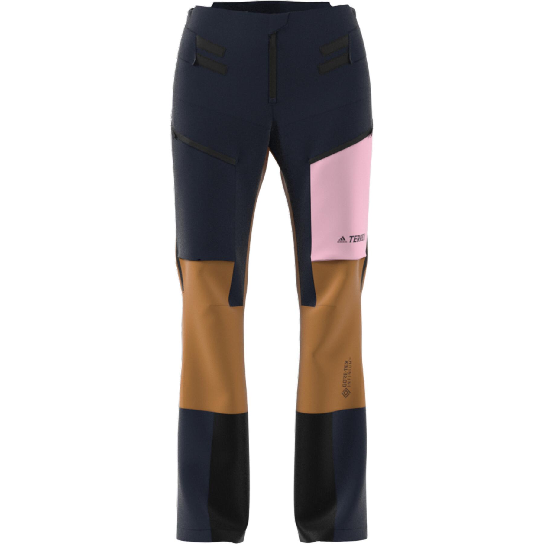 Pantalones de mujer adidas Terrex Skyclimb Tour Gore Ski Touring Soft Shell