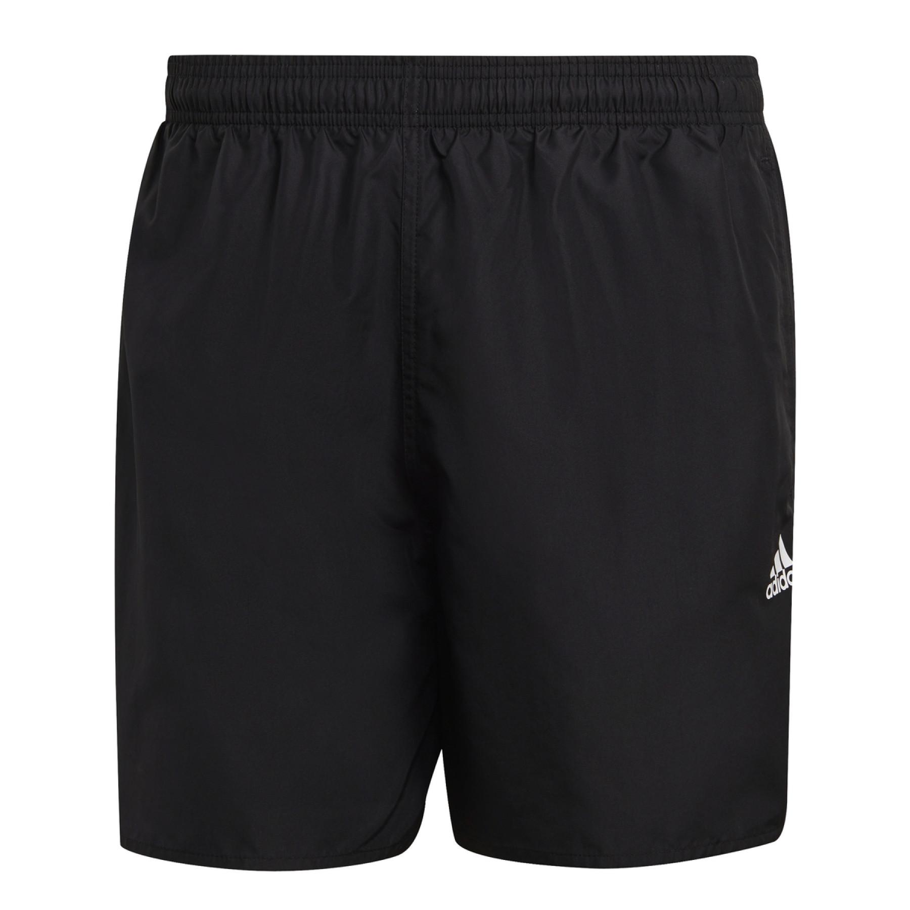 Pantalones cortos de natación adidas Length Solid
