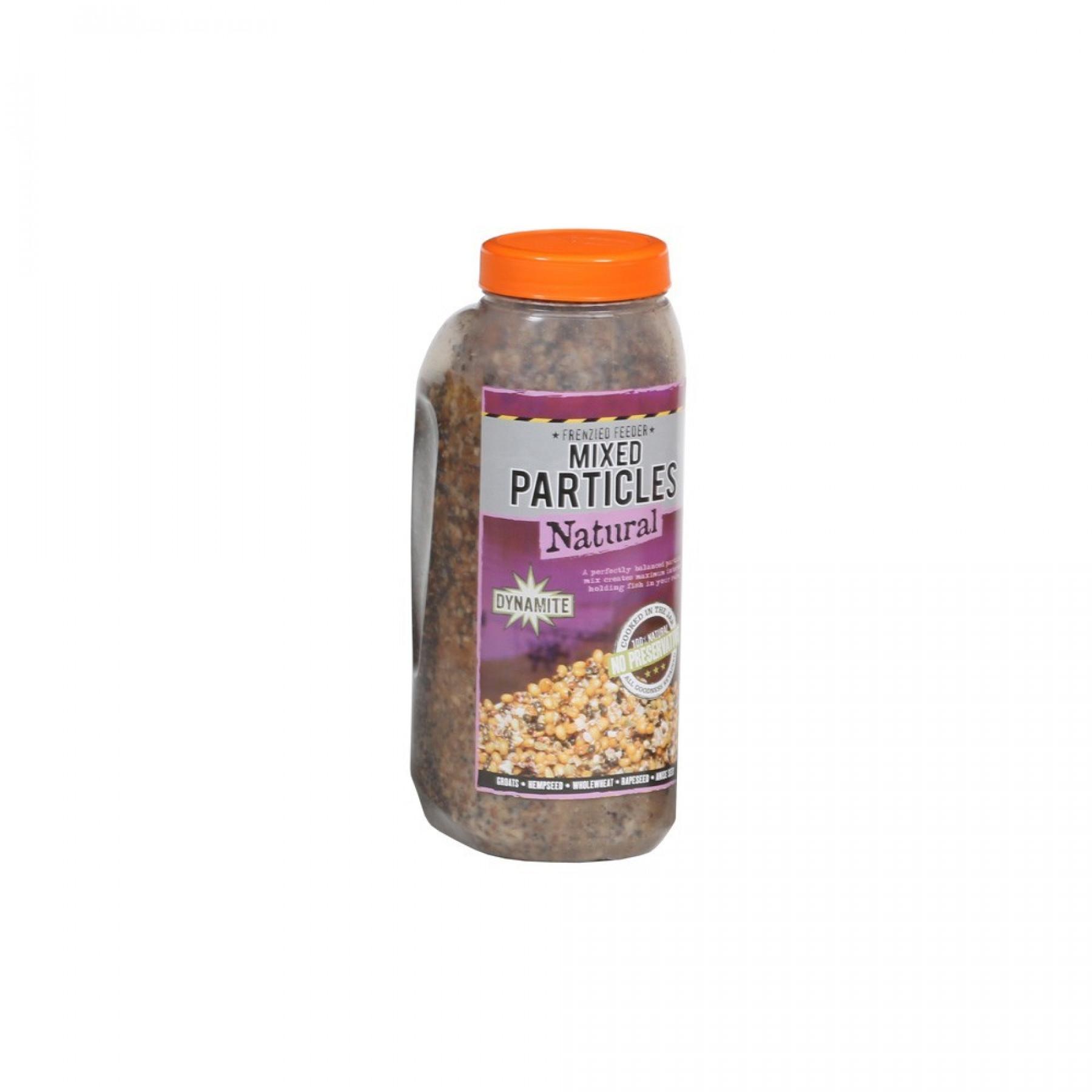 Semillas Dynamite Baits Frenzied Mixed Particles 2.5L