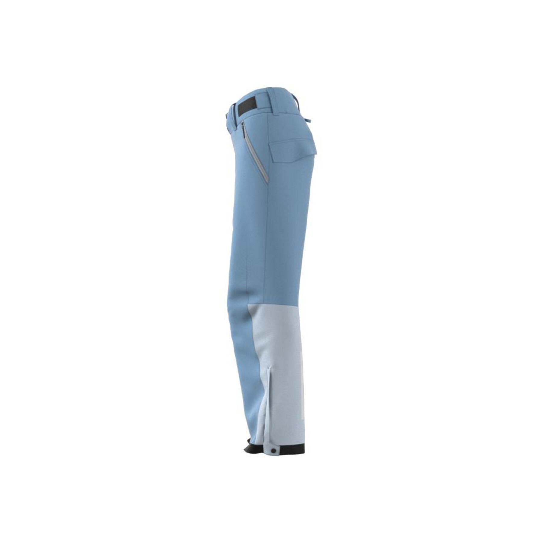 Pantalones de mujer adidas Resort Two-Layer Insulated Stretch