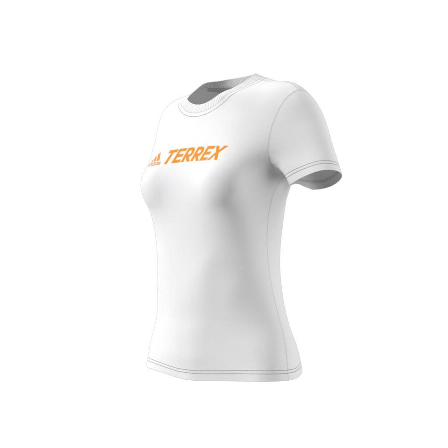 Camiseta de mujer adidas Terrex Logo