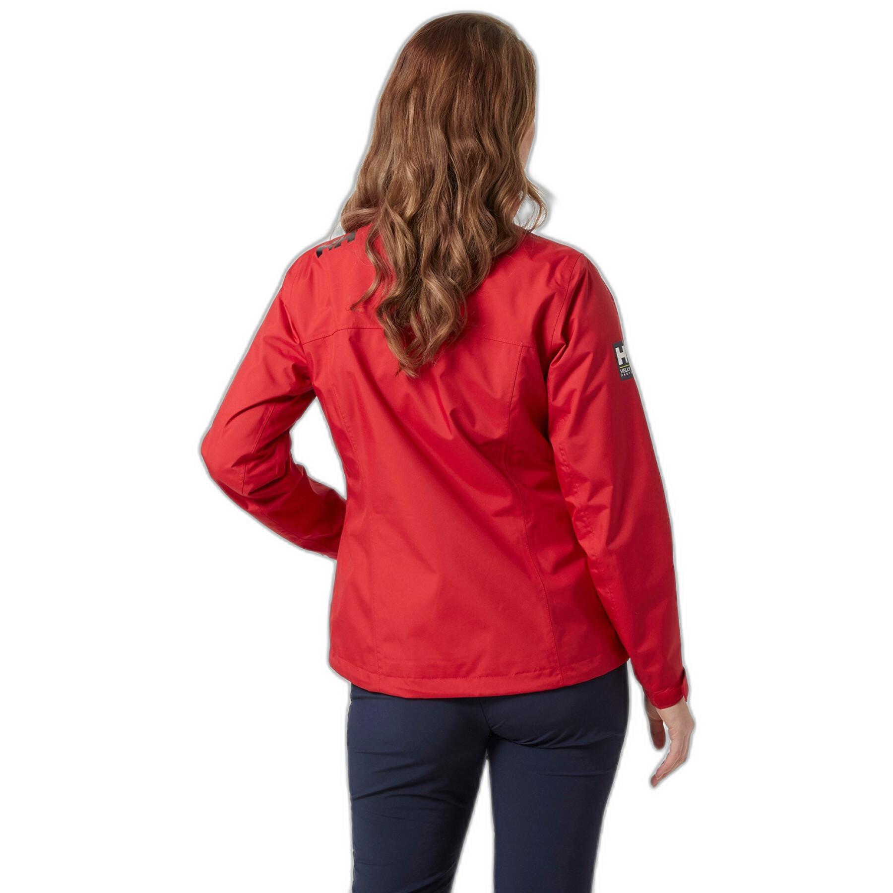 Chaqueta impermeable mujer Helly Hansen Crew Midlayer